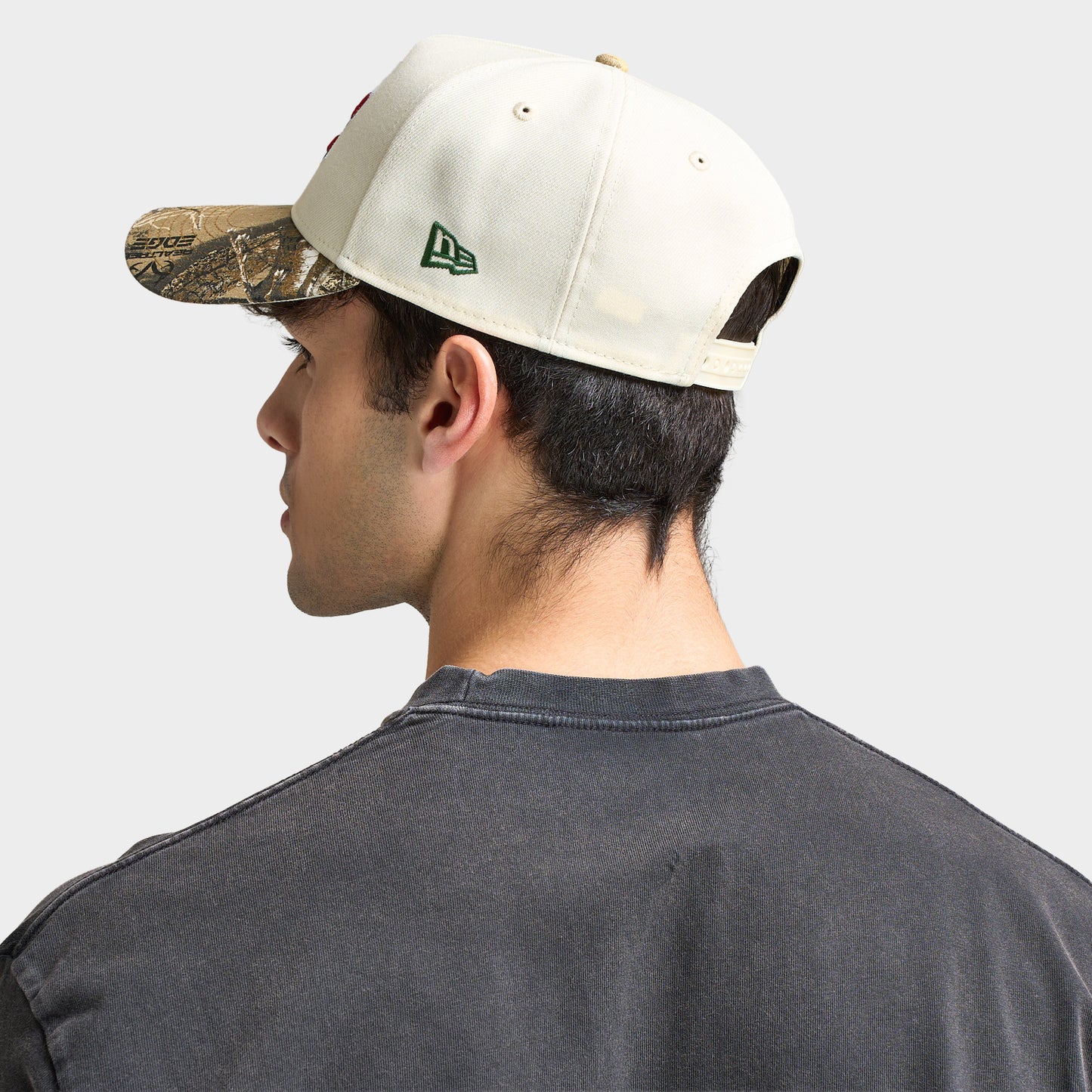 9FORTY A-Frame Casquette New Era Montreal Canadiens Chrome / Realtree Camo