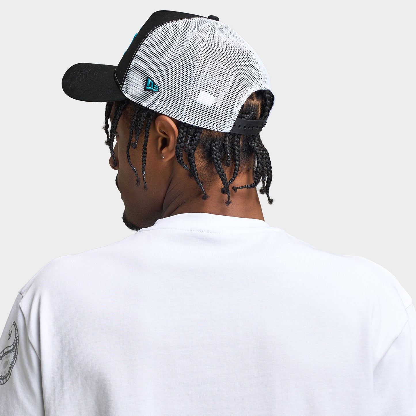 New Era New York Yankees 9FORTY AF Trucker Black / Blue