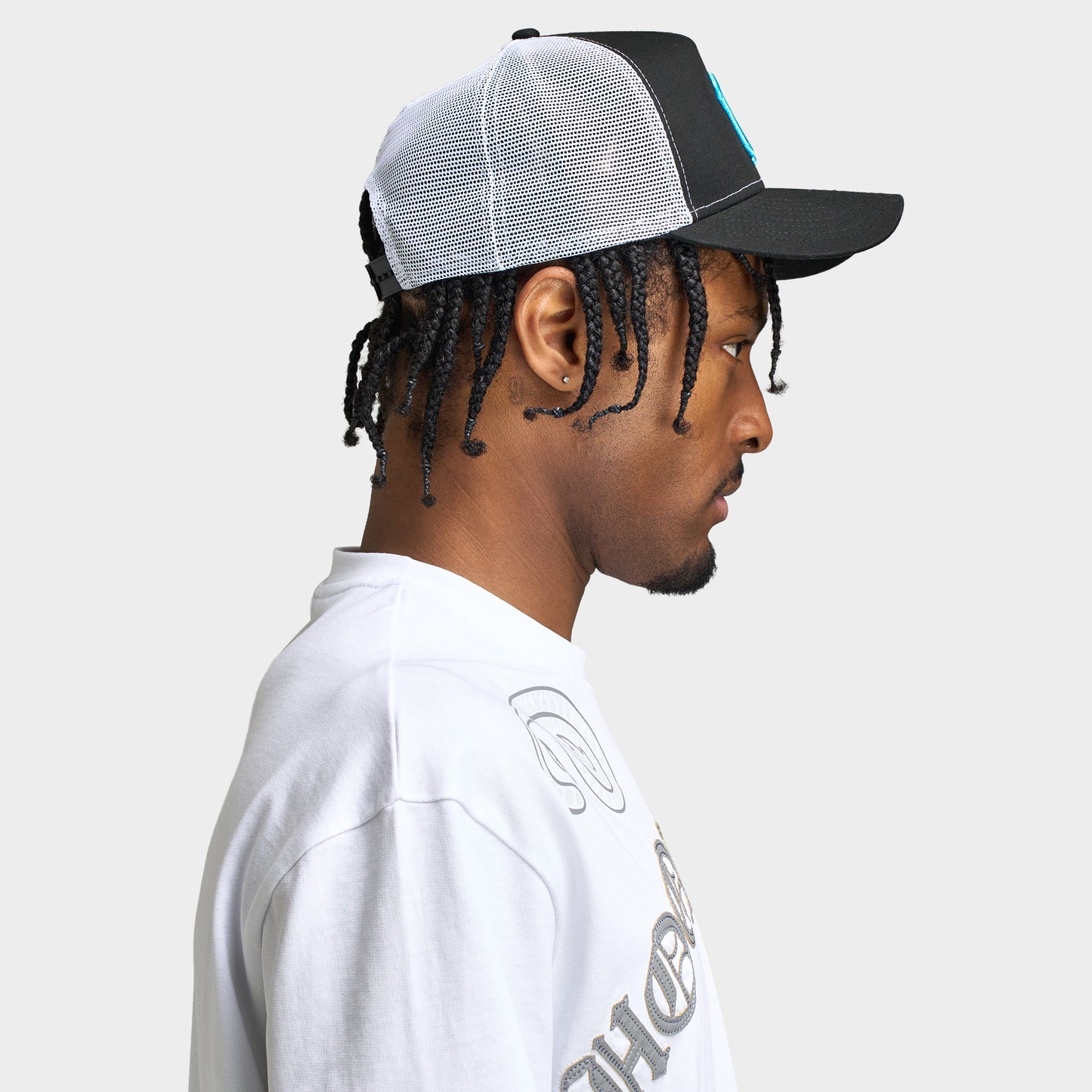 New Era New York Yankees 9FORTY AF Trucker Black / Blue