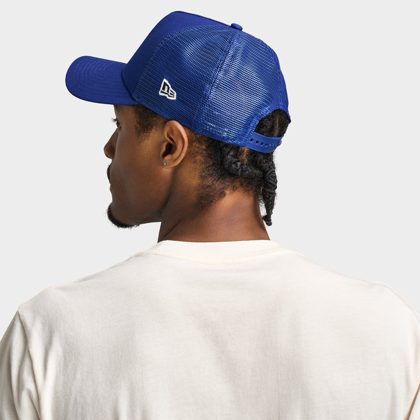 New Era Casquette Trucker 9FORTY A-Frame Detroit Tigers / Bleu roi foncé