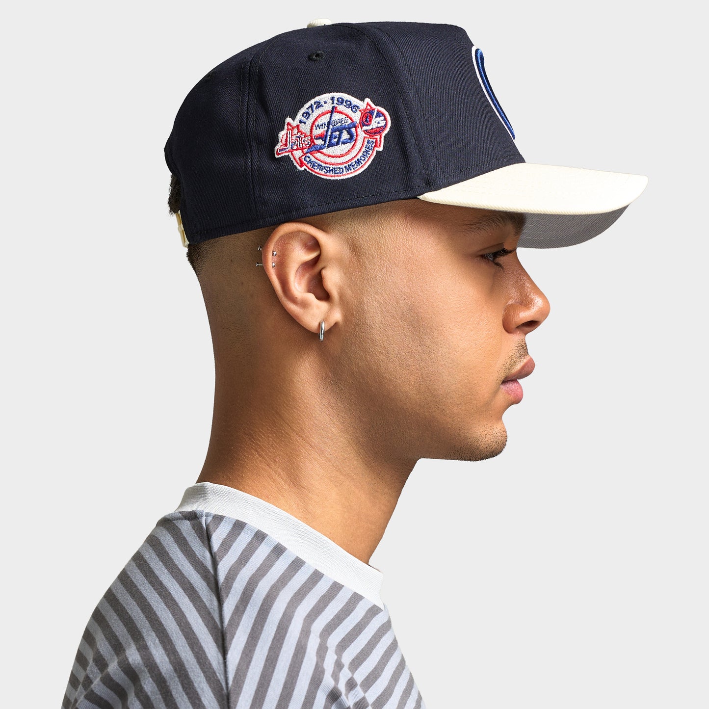 New Era Winnipeg Jets 9FORTY A-Frame Navy / Chrome