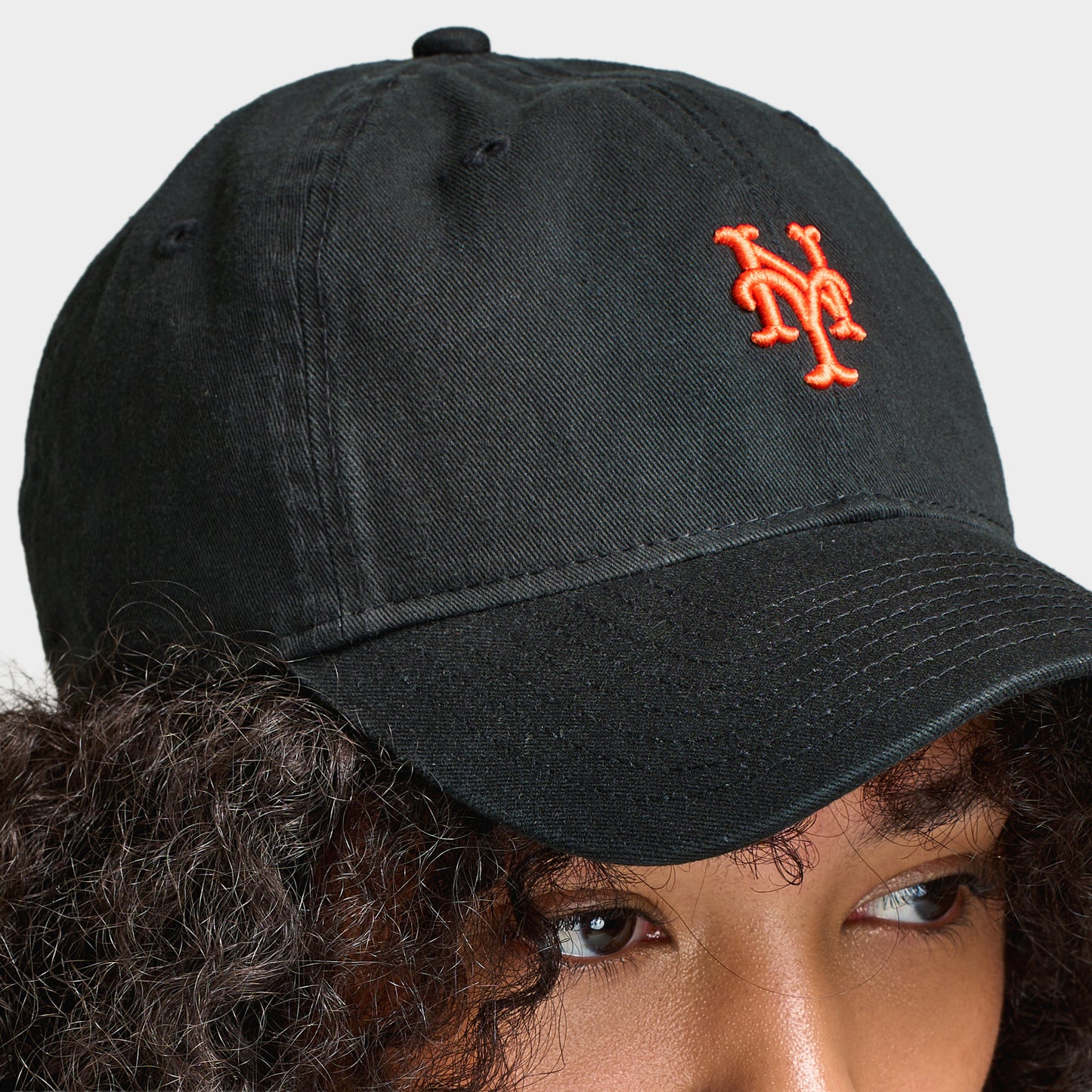 New Era New York Mets Mini Logo 9TWENTY/ Black