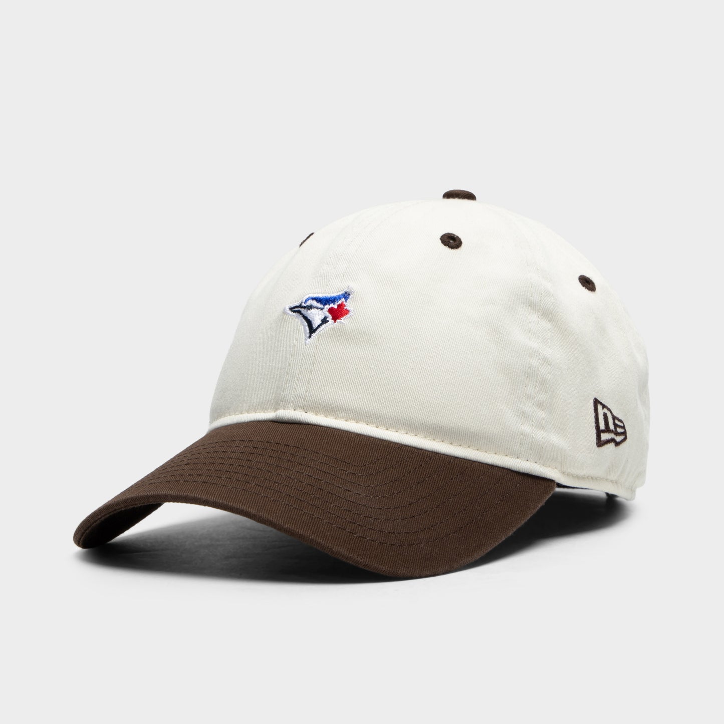 New Era Toronto Blue Jays Mini Logo 9TWENTY Chrome/ Brown