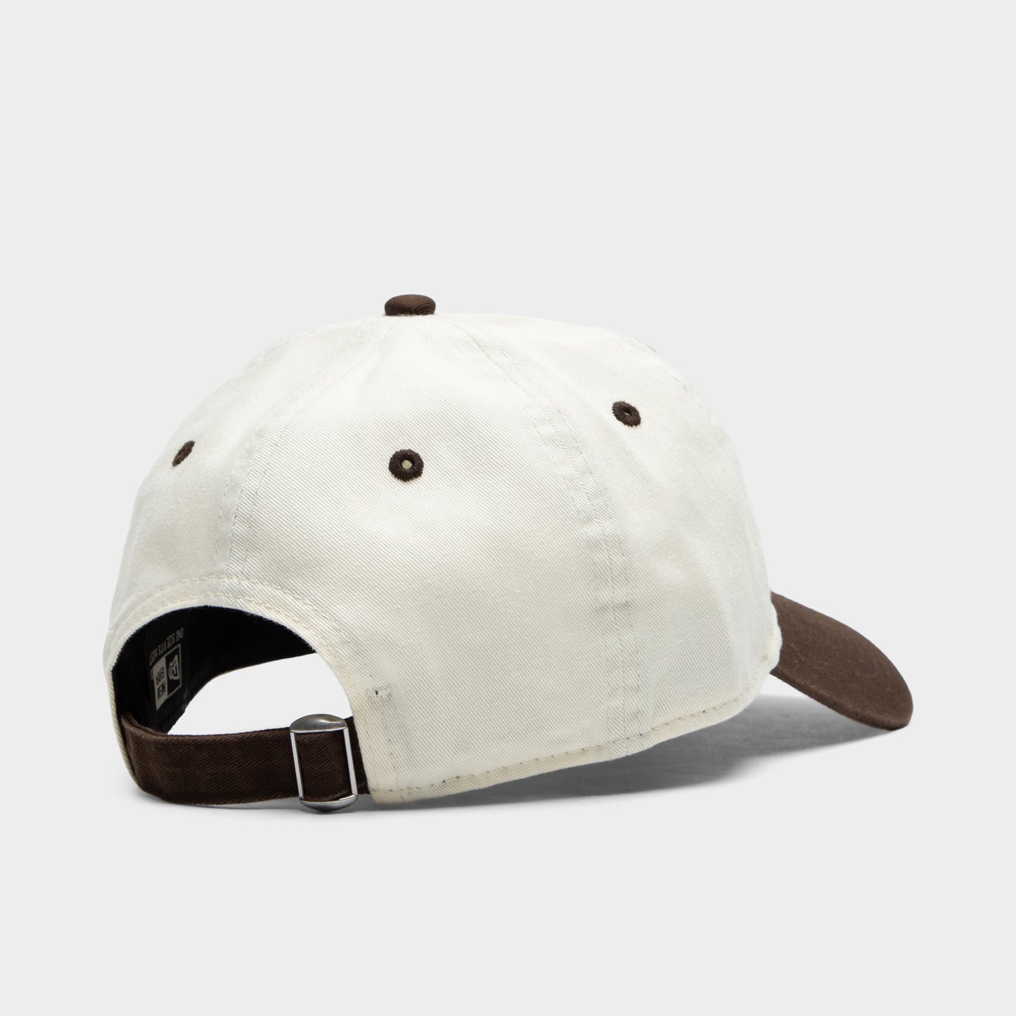 New Era Toronto Blue Jays Mini Logo 9TWENTY Chrome/ Brown