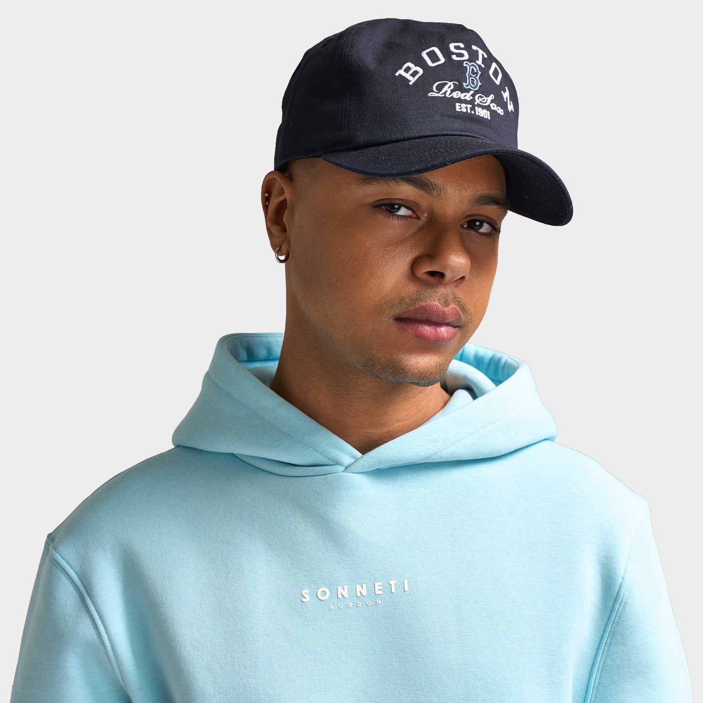New Era Boston Red Sox Logo Superposé 19TWENTY/ Marine
