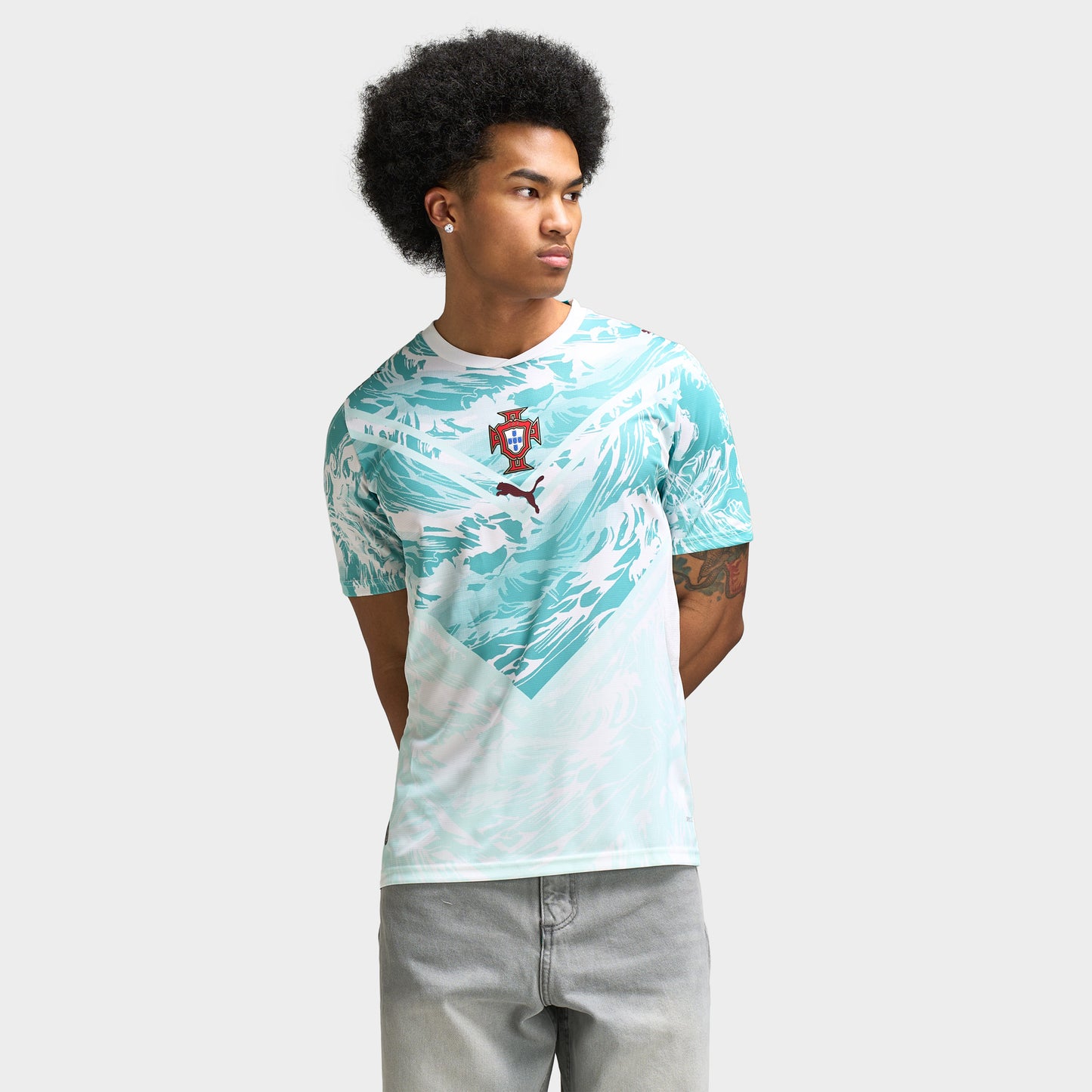 PUMA FPF Away Jersey Replica (Portugal) / White