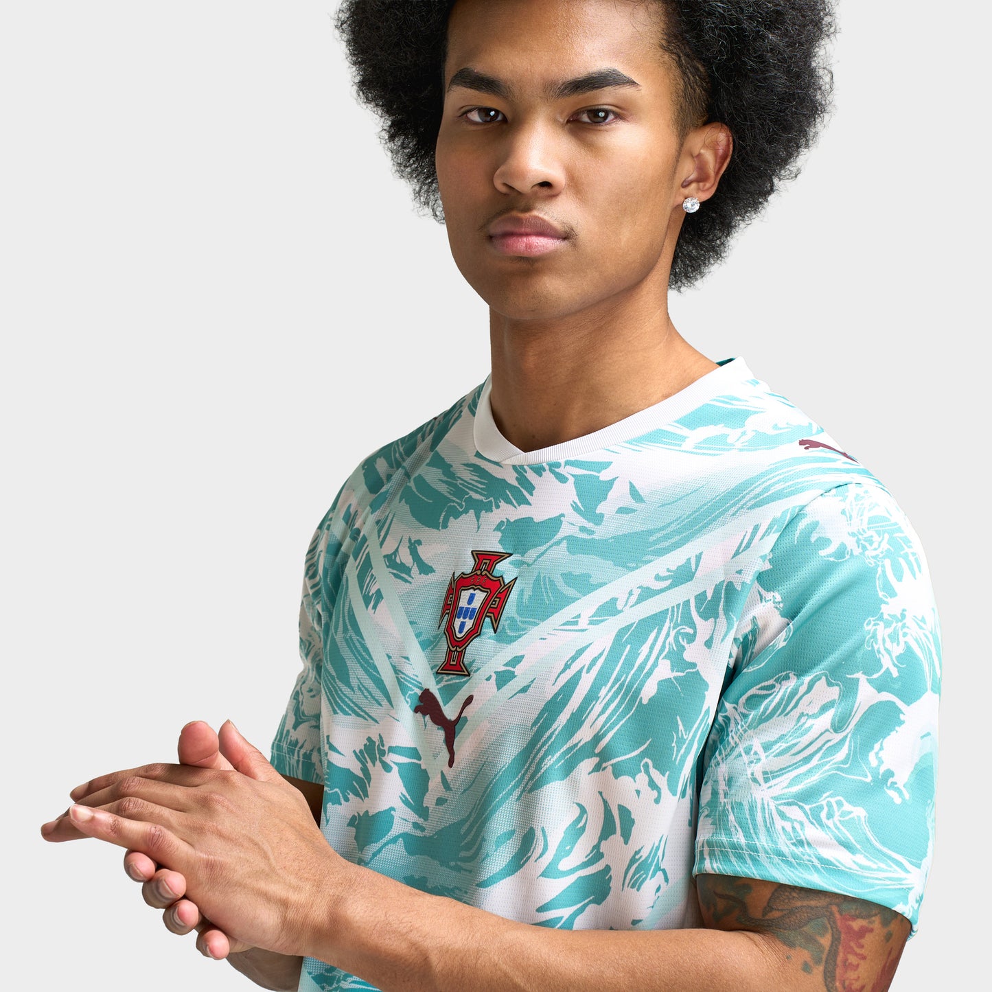 PUMA FPF Away Jersey Replica (Portugal) / White