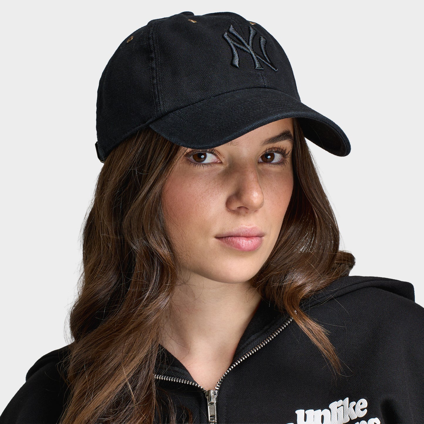 47 Brand x Carhartt New York Yankees Casquette Clean Up / Noir