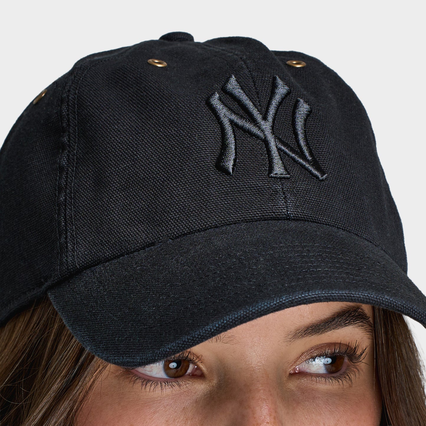 47 Brand x Carhartt New York Yankees Casquette Clean Up / Noir