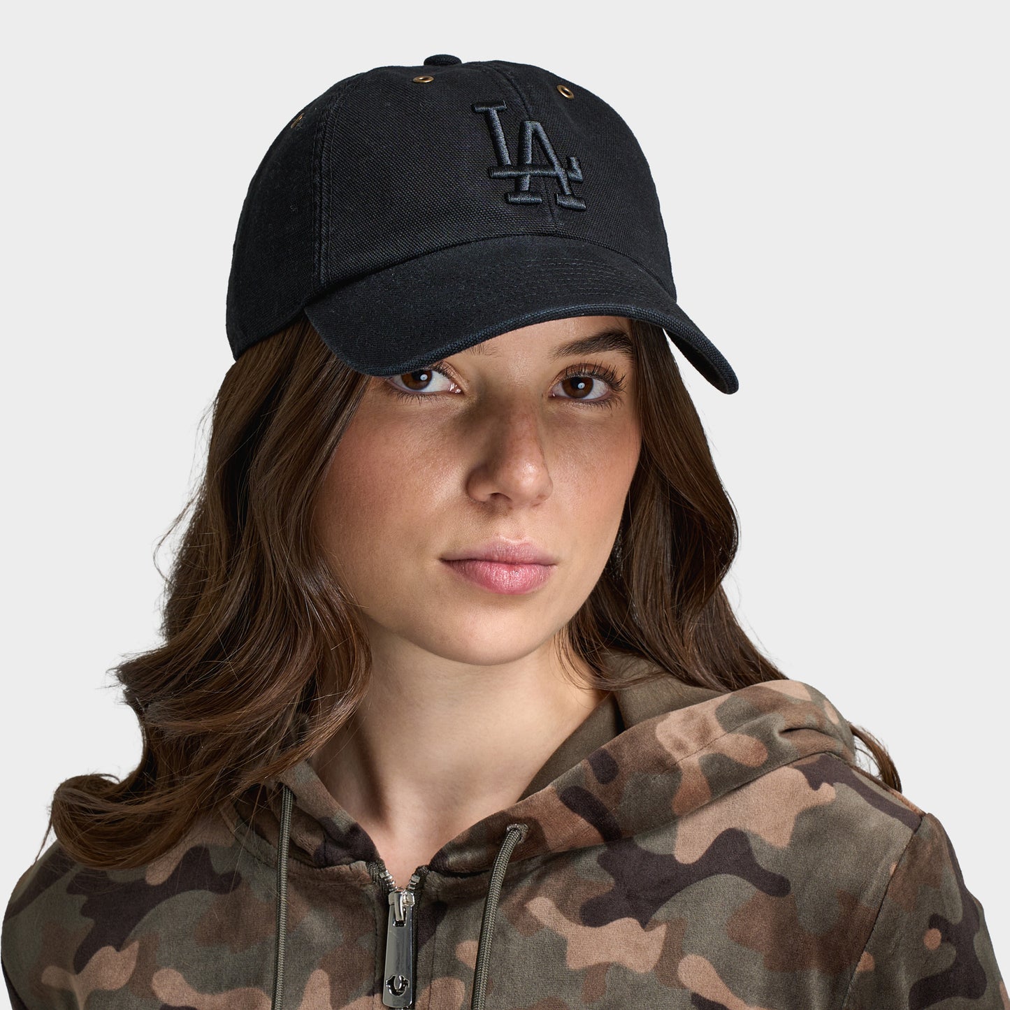 47 Brand x Carhartt Los Angeles Dodgers Clean Up Cap / Black