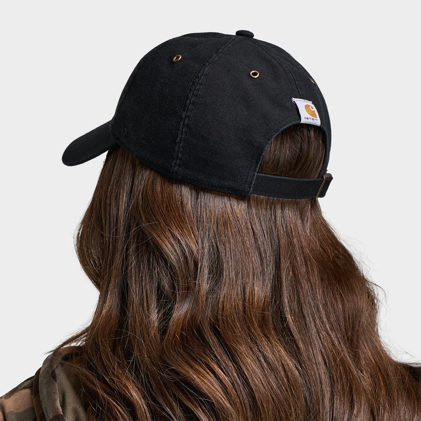 47 Brand x Carhartt Los Angeles Dodgers Clean Up Cap / Black