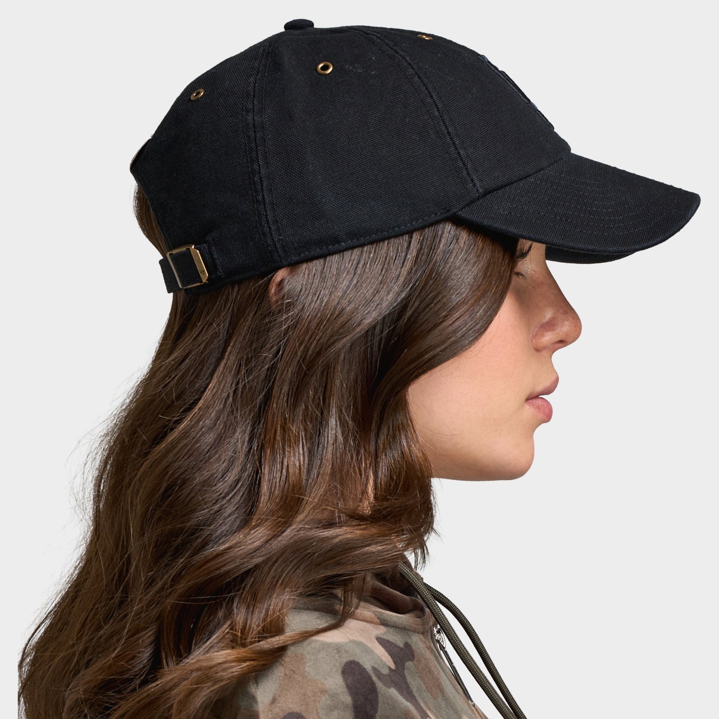 47 Brand x Carhartt Los Angeles Dodgers Clean Up Cap / Black