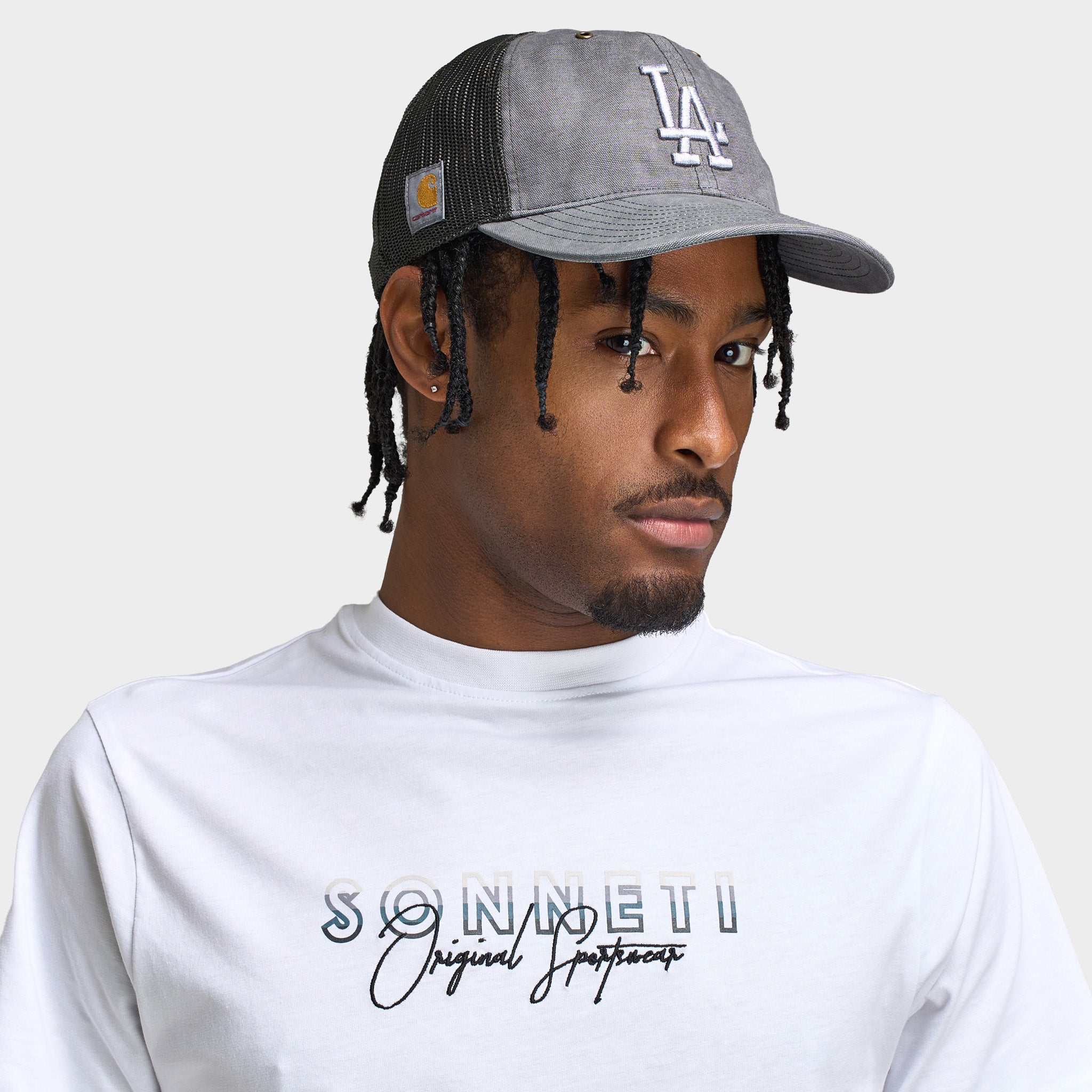 47 Brand x Carhartt Los Angeles Dodgers Dyed Trucker / Black – JD