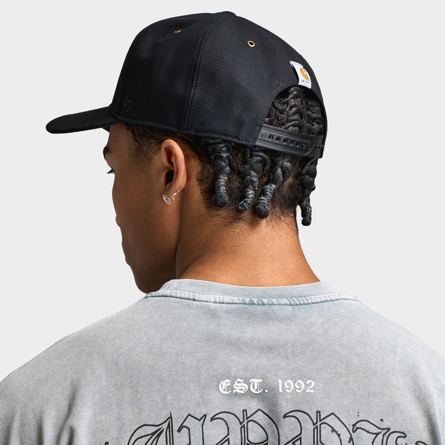 47 Brand x Carhartt Toronto Blue Jays Hitch Casquette / Noir