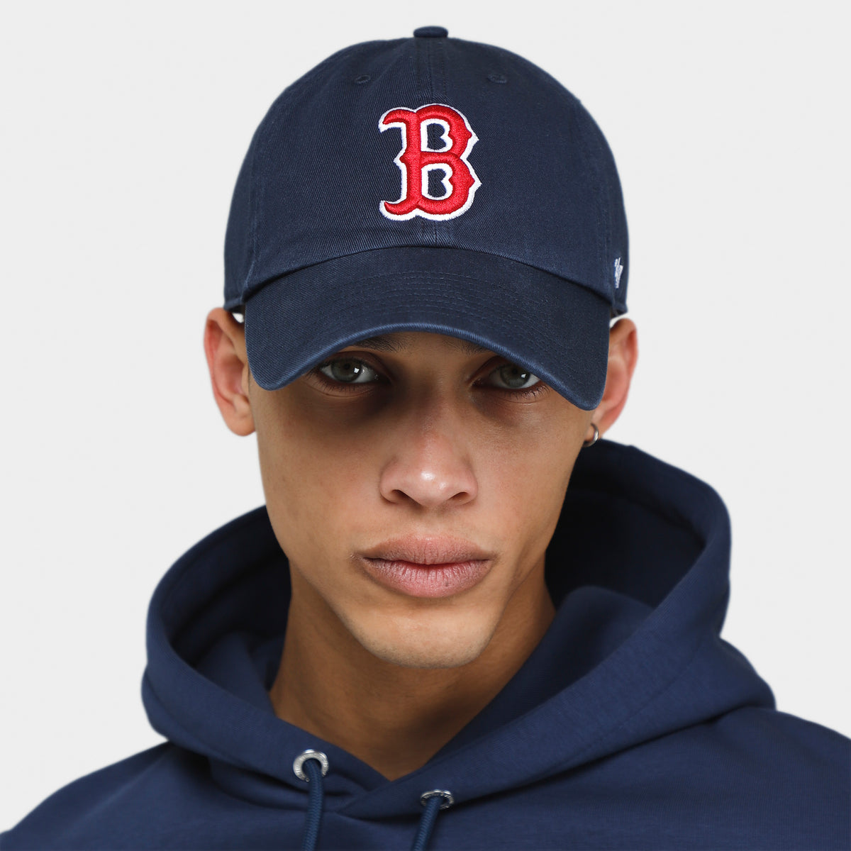 47 Brand Boston Red Sox Clean Up Cap Navy JD Sports