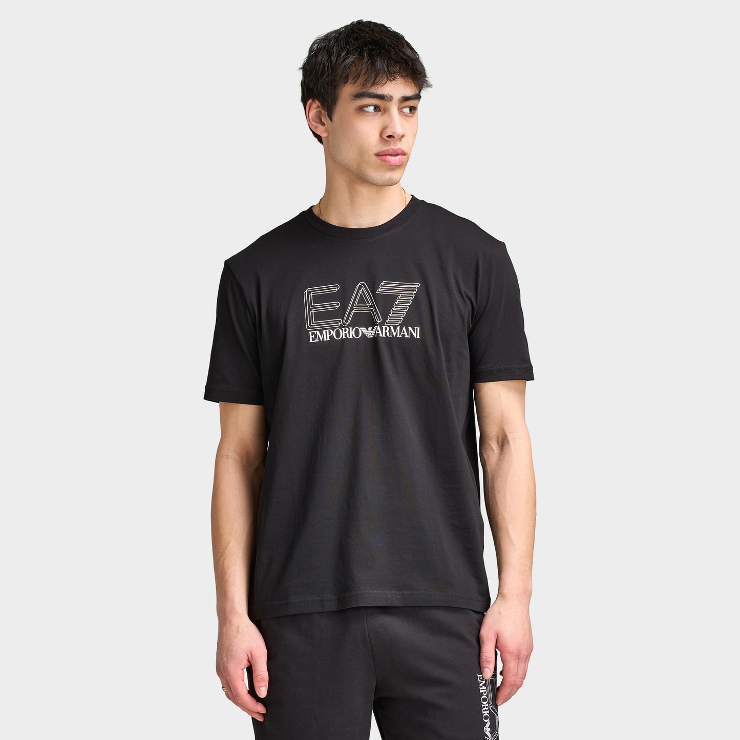 EA7 Visibility Tee / Black