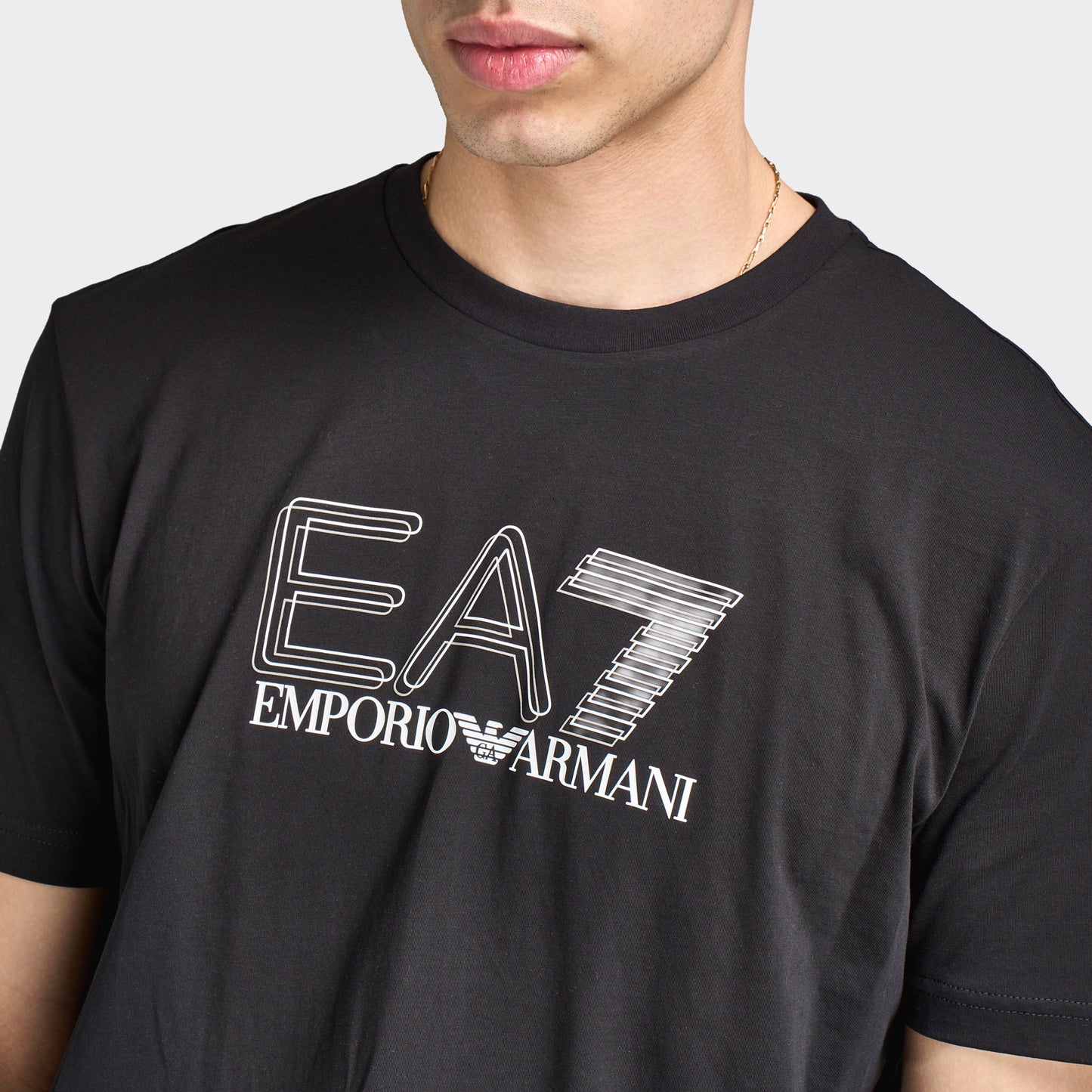 EA7 Visibility Tee / Black