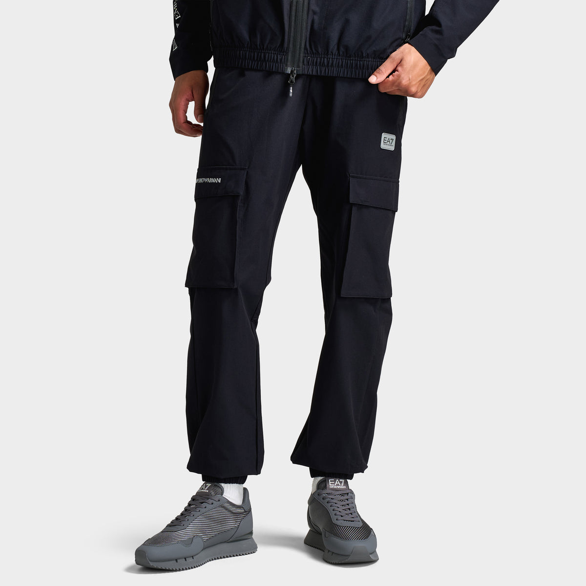 EA7 Woven Pants / Black