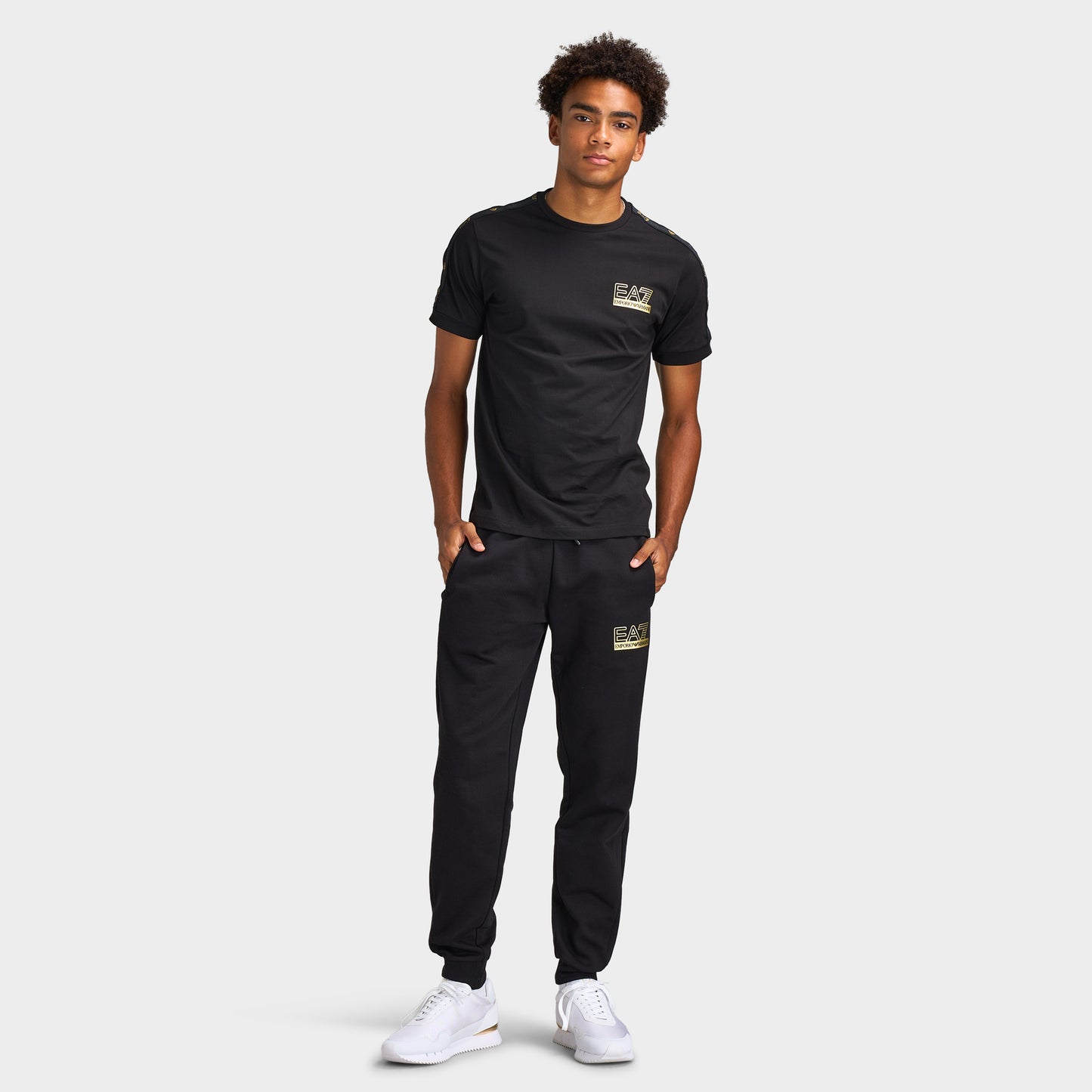 EA7 T-shirt / Noir