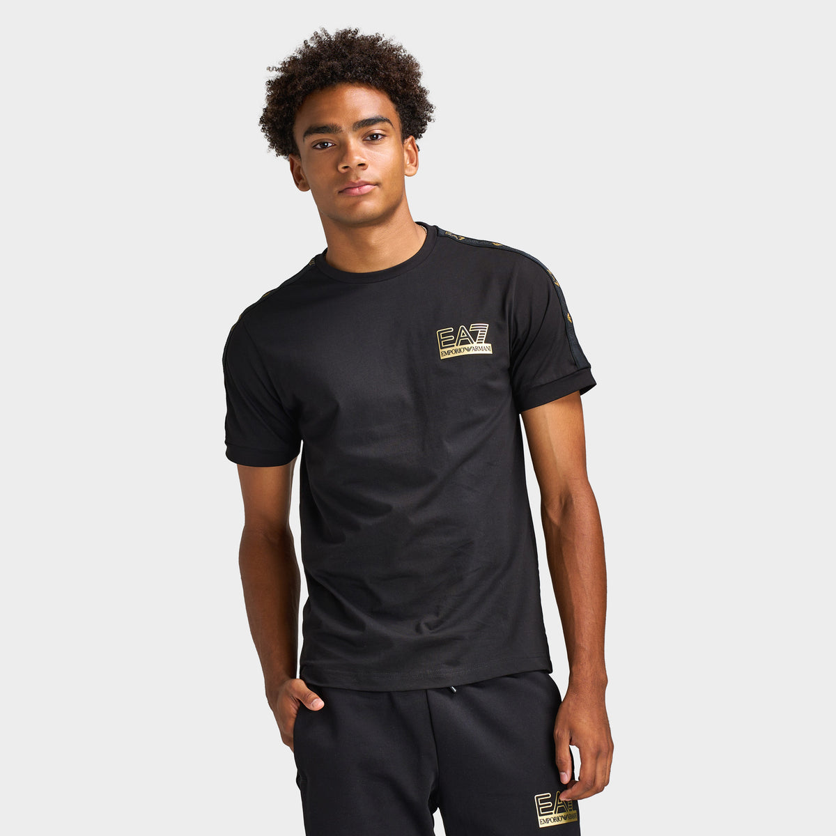 EA7 T-shirt / Noir