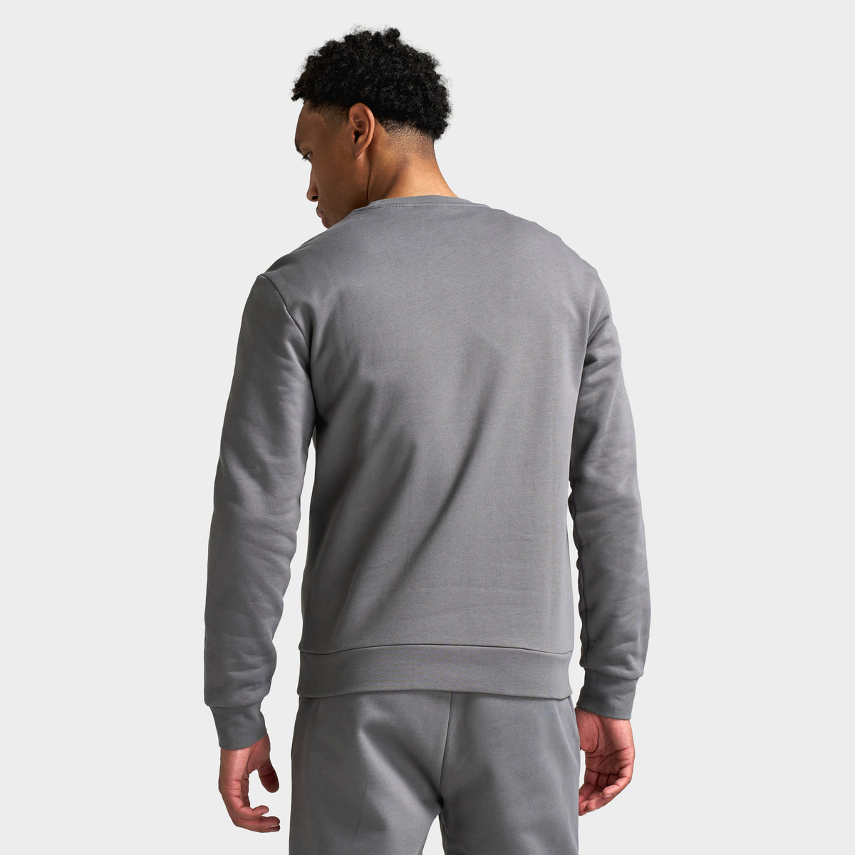 EA7 Crew Sweatshirt / Pewter