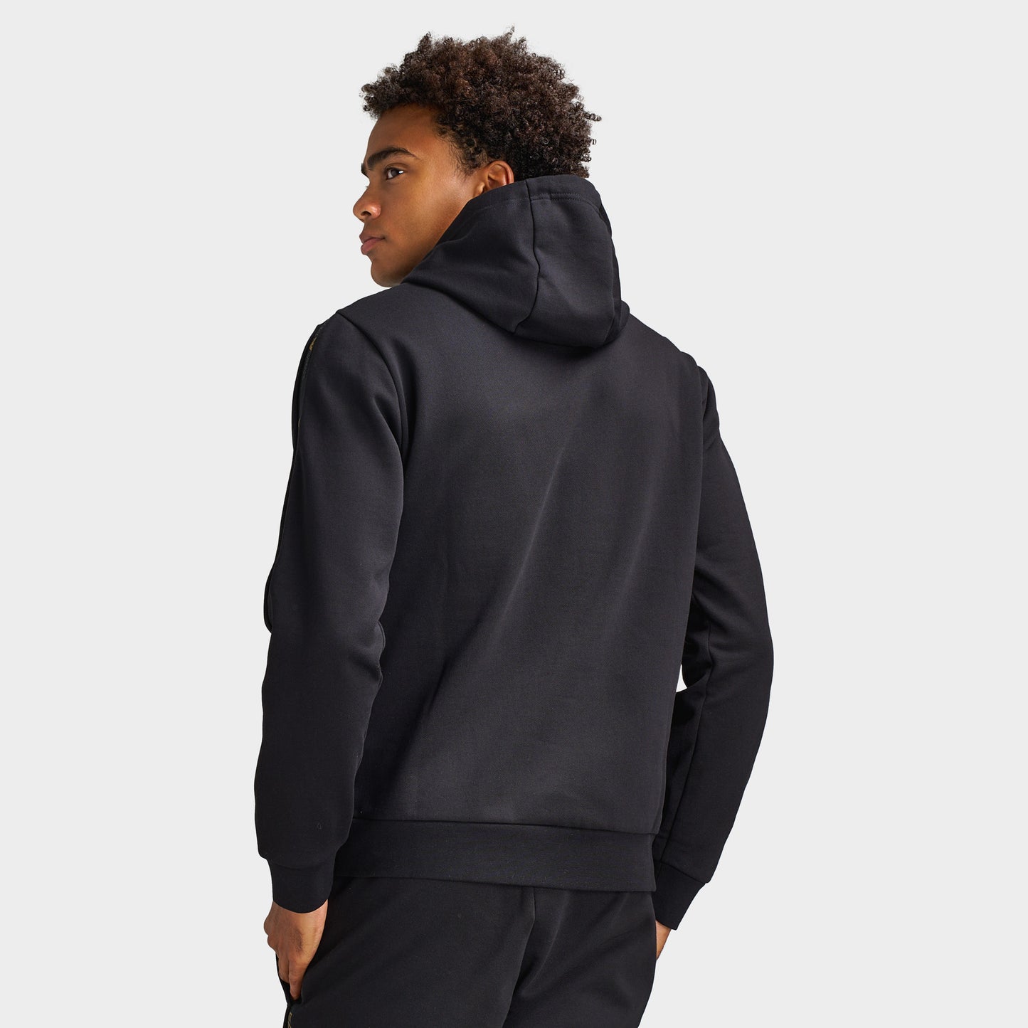 EA7 Chandail à capuche / Noir