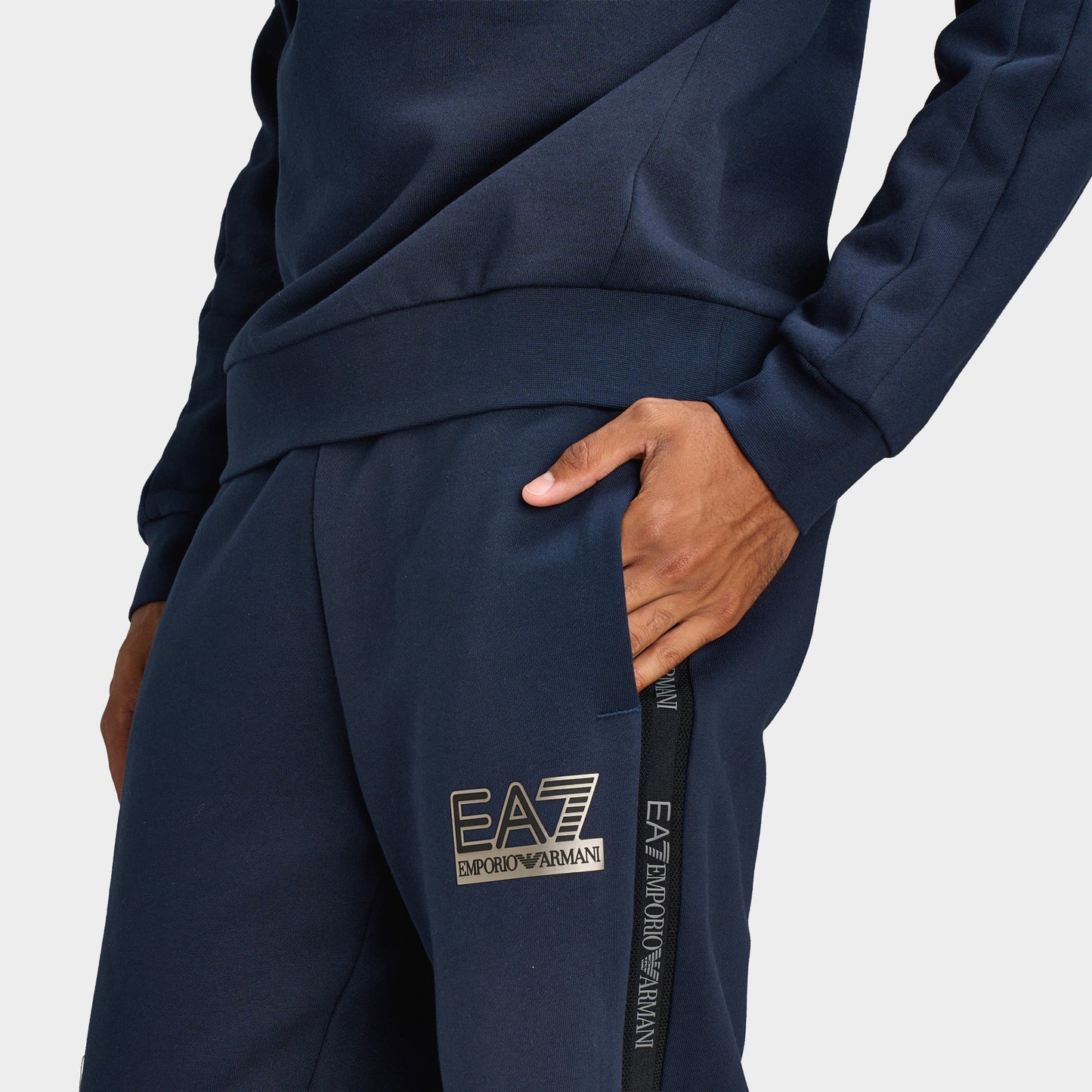 EA7 Pantalon de jogging / Bleu Armani