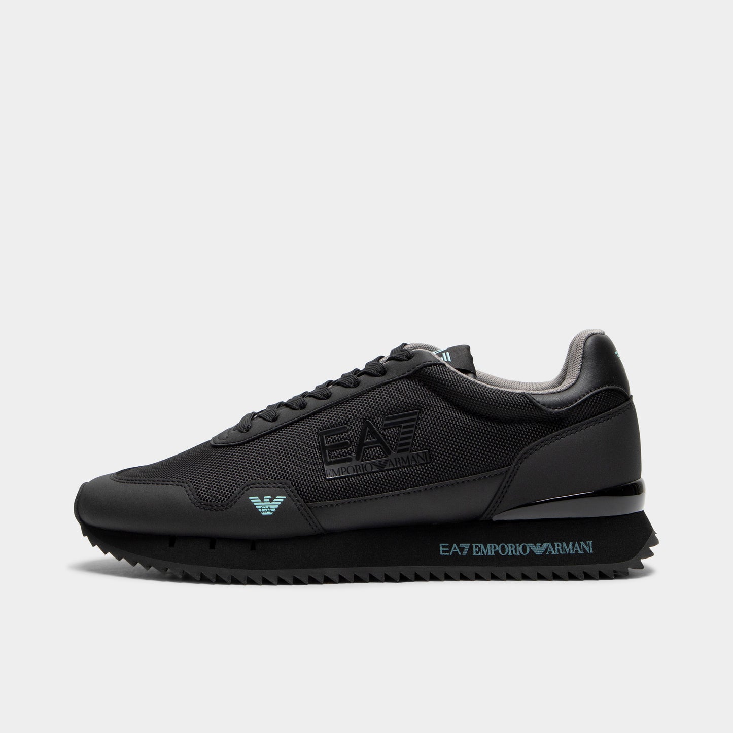 EA7 Black & White Vintage Pearl / Grey