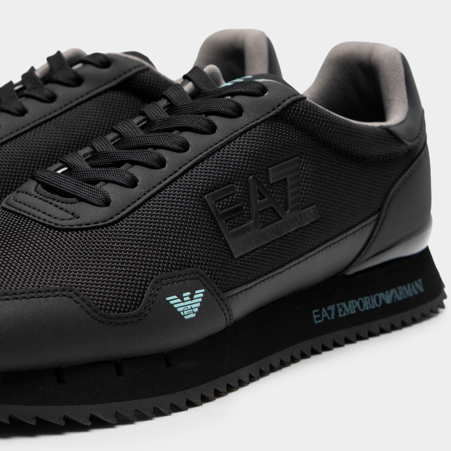 EA7 Black & White Vintage Pearl / Grey