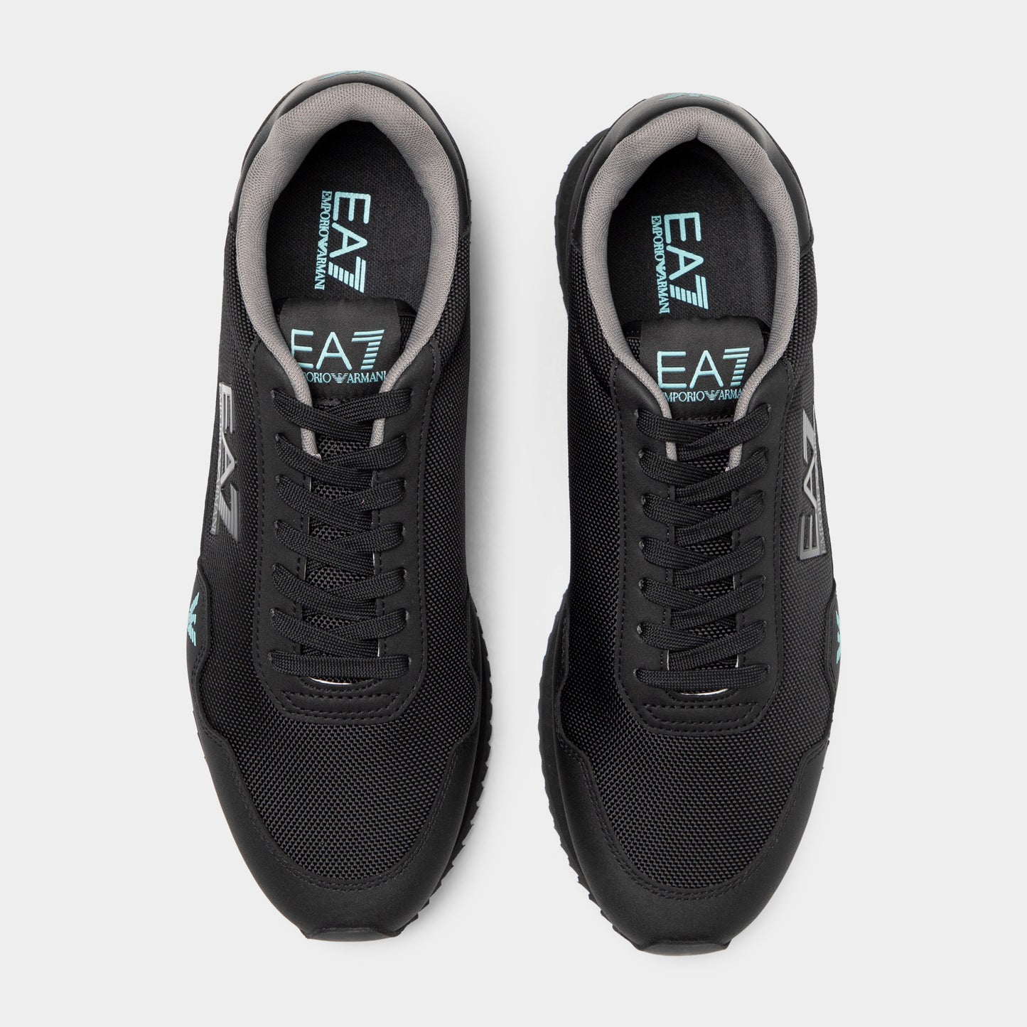 EA7 Black & White Vintage Pearl / Grey