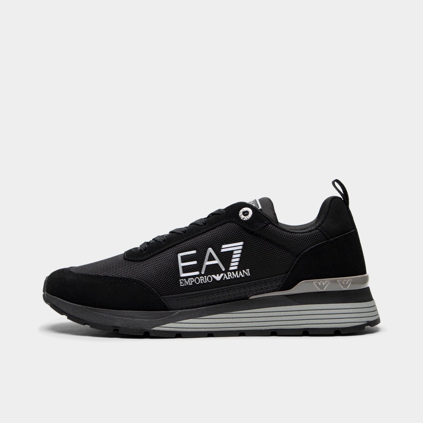 EA7 Noir & Blanc 2.0 Triple Noir / Argent
