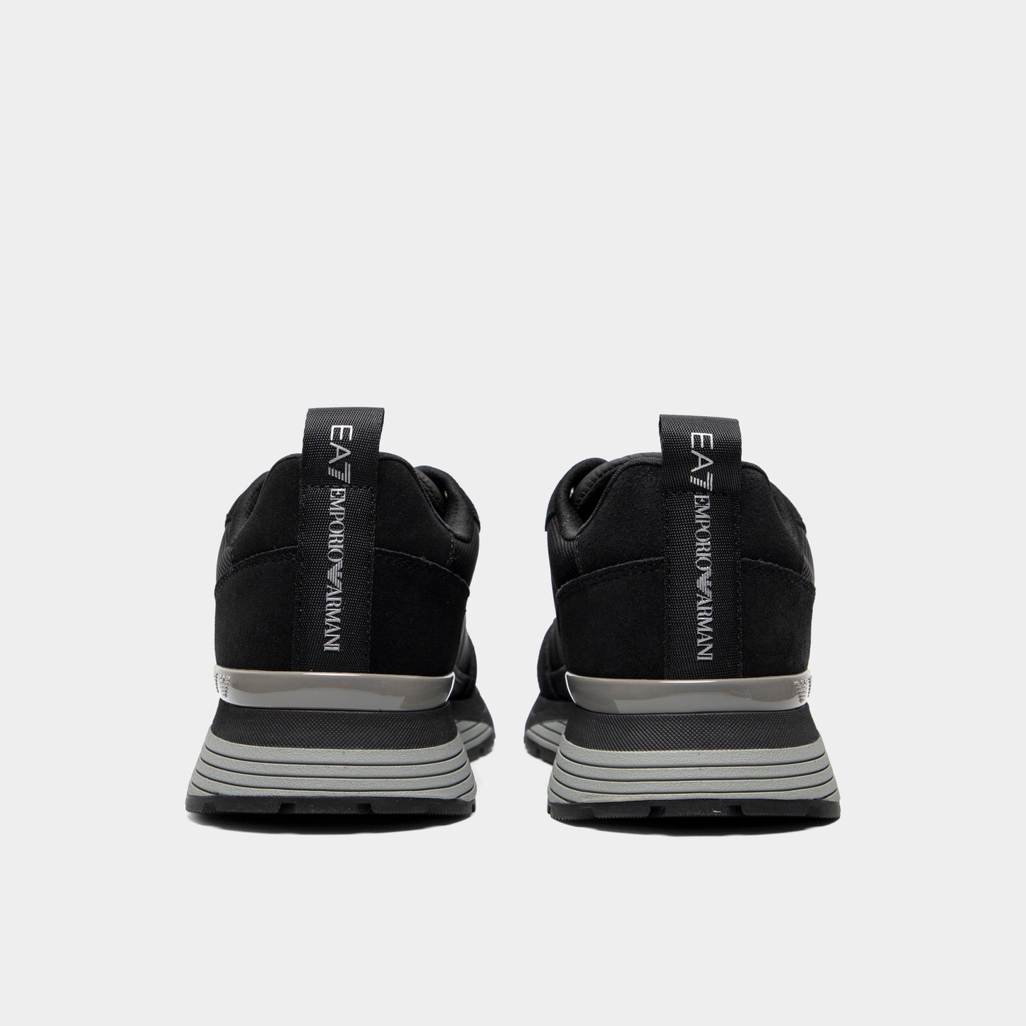 EA7 Noir & Blanc 2.0 Triple Noir / Argent
