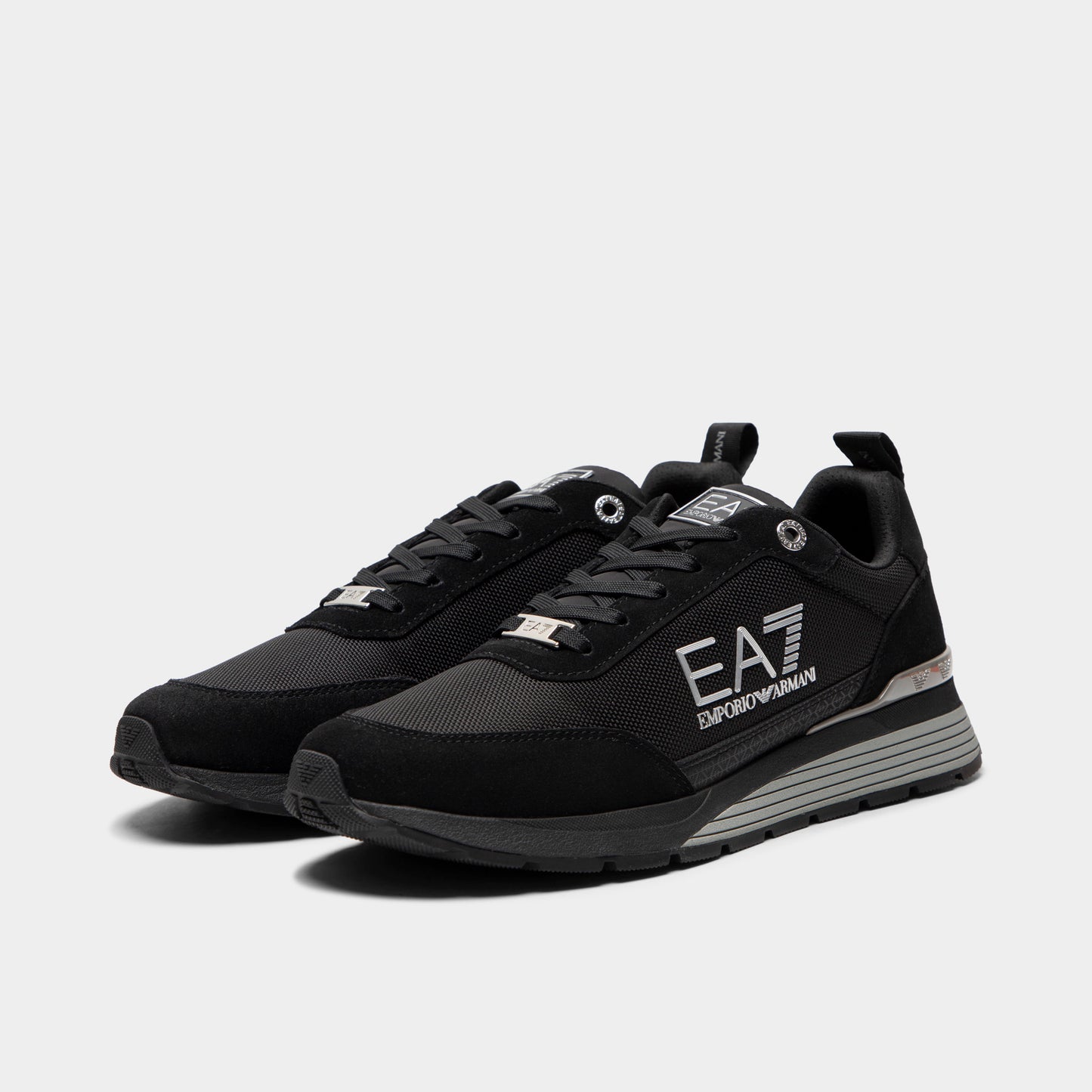 EA7 Noir & Blanc 2.0 Triple Noir / Argent