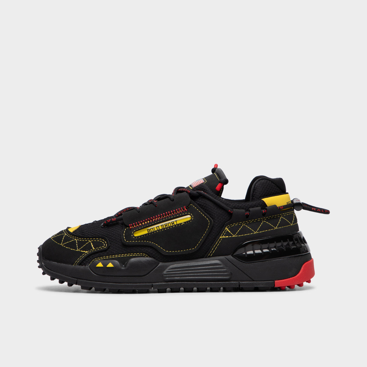 Polo Ralph Lauren PS200 Black / Yellow | JD Sports