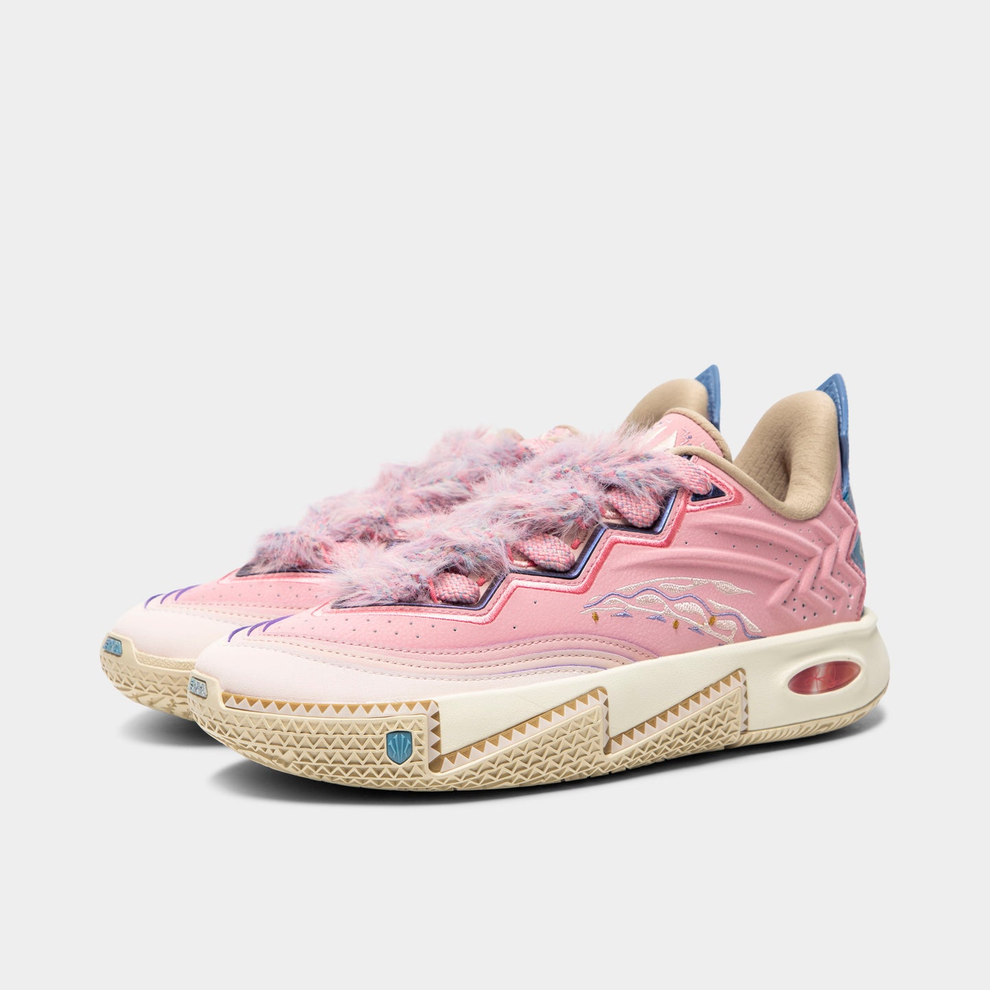 ANTA Kai 2 Azurie Tan - Pink / Blue