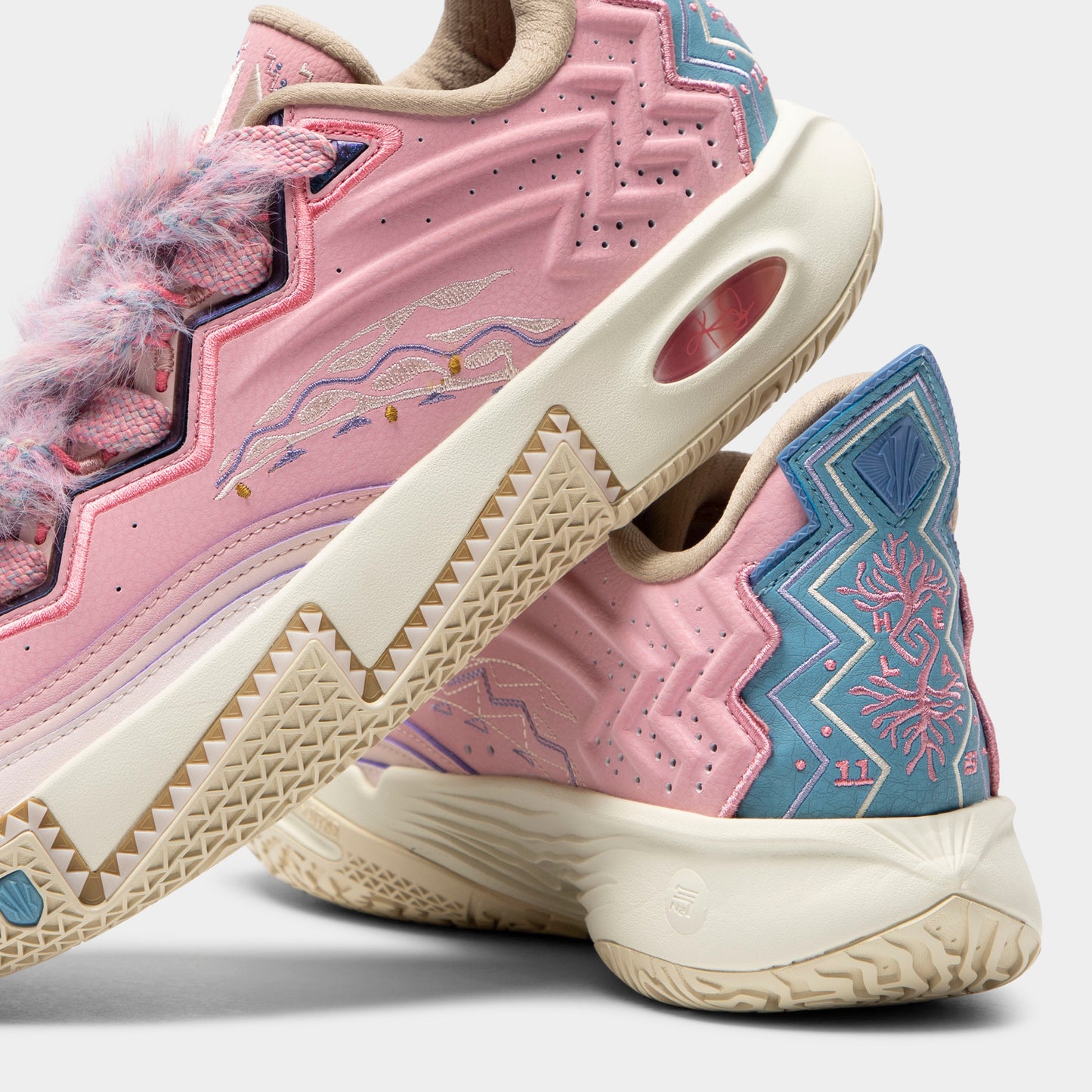ANTA Kai 2 Azurie Tan - Pink / Blue