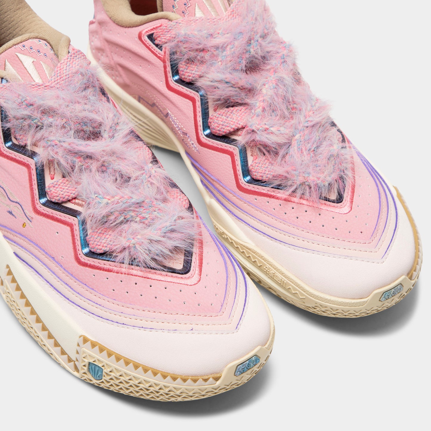 ANTA Kai 2 Azurie Tan - Pink / Blue
