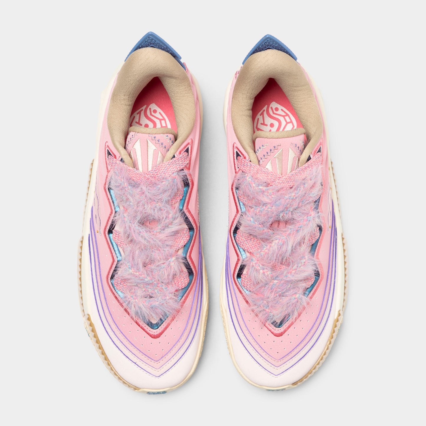 ANTA Kai 2 Azurie Tan - Pink / Blue