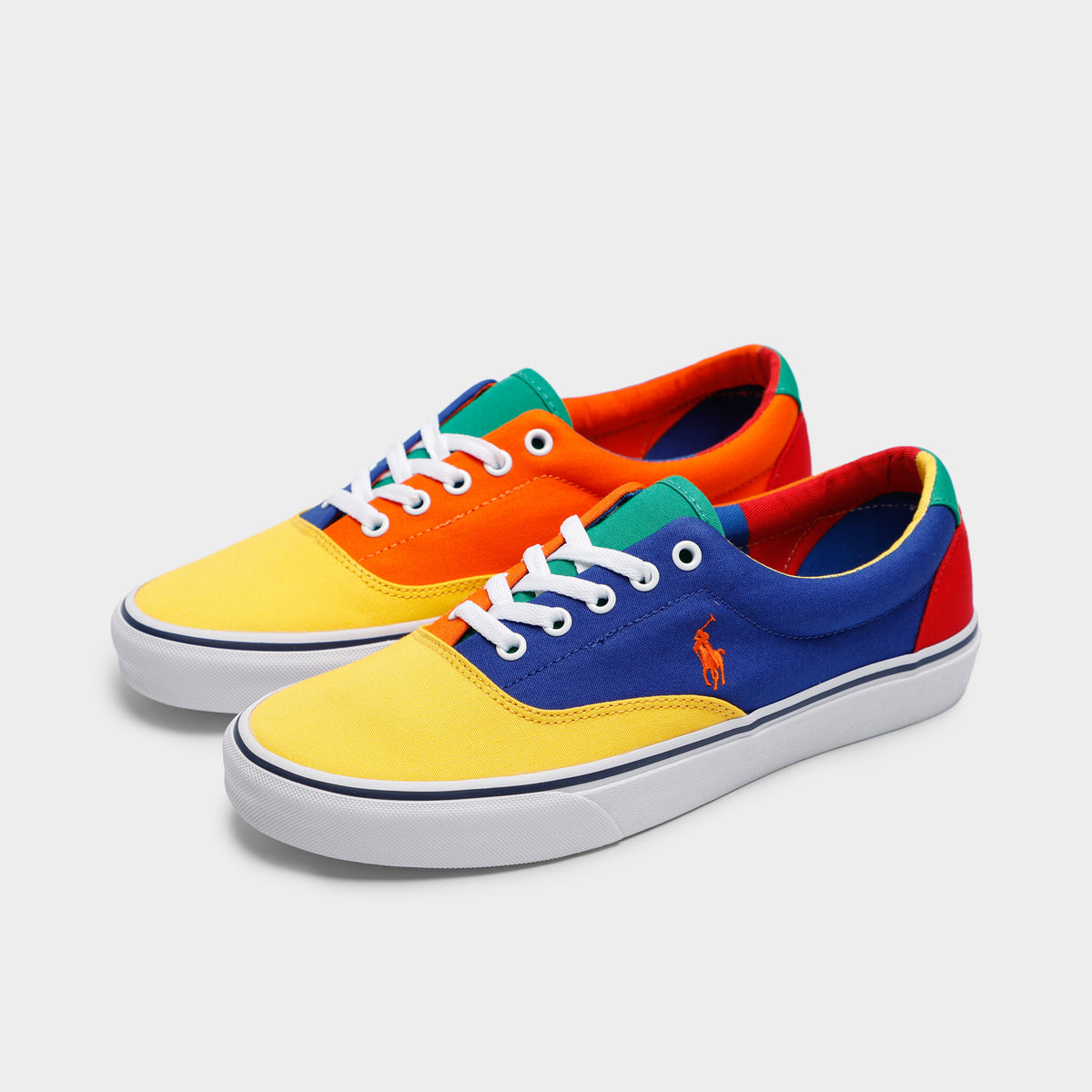 Polo laceless clearance sneakers