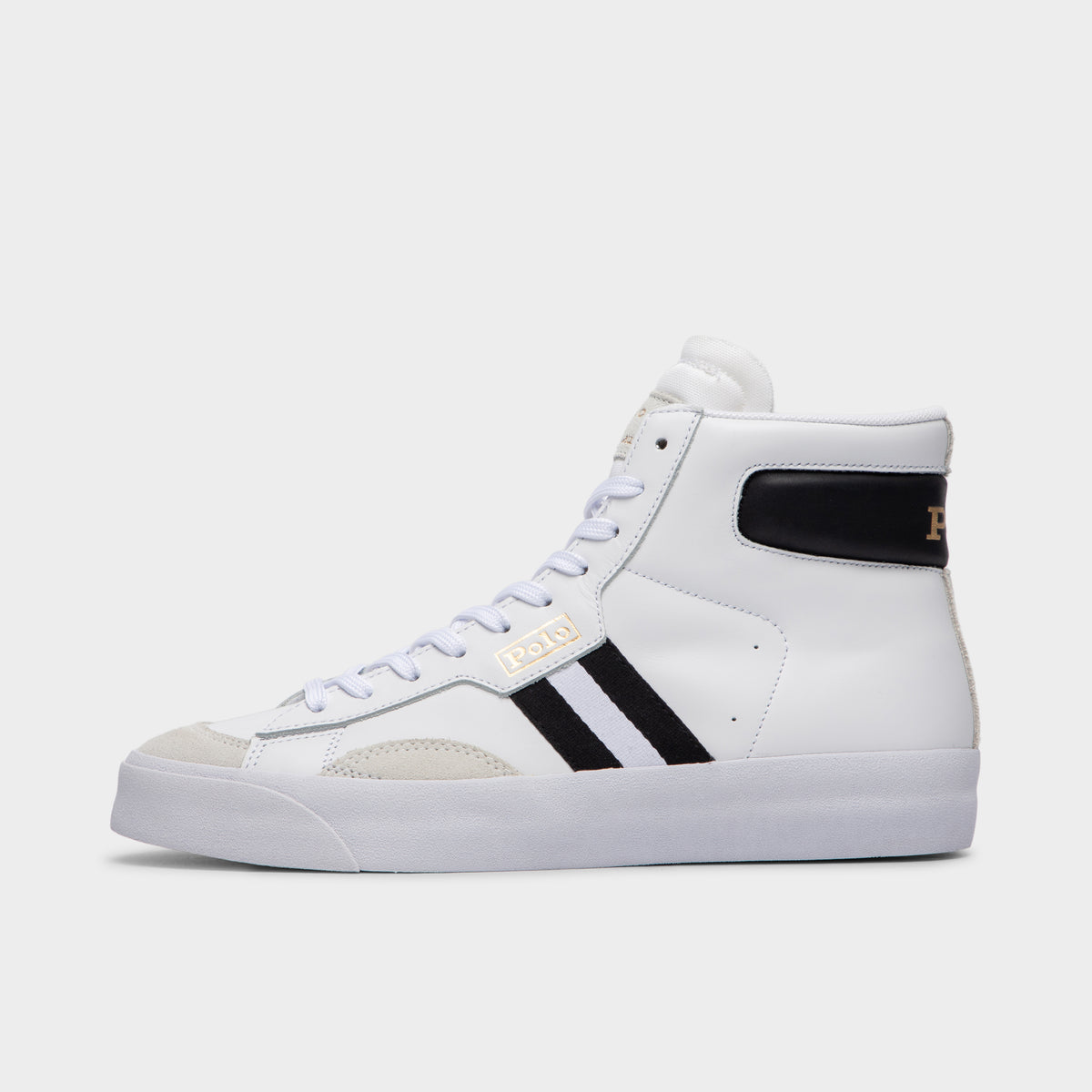 Polo Ralph Lauren Gervin Mid White / Black