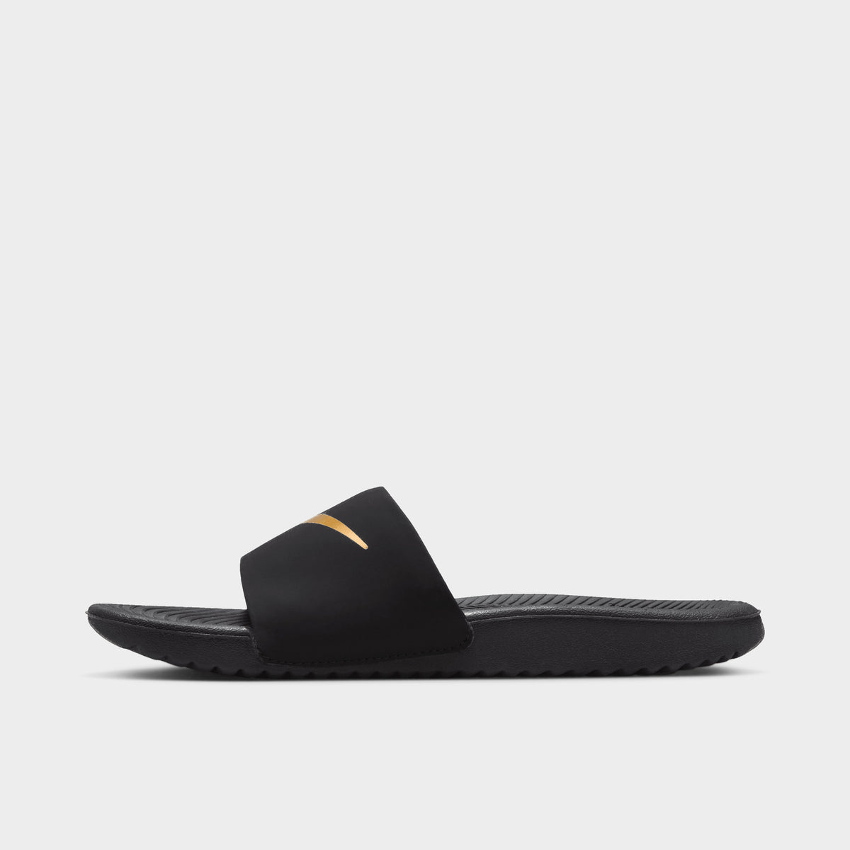 Gold slides mens top