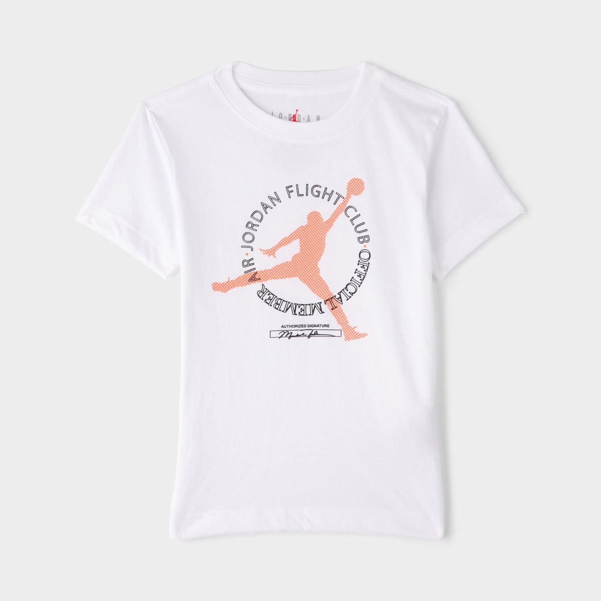Jordan Child Boys' Official Member Tshirt / White JD Sports