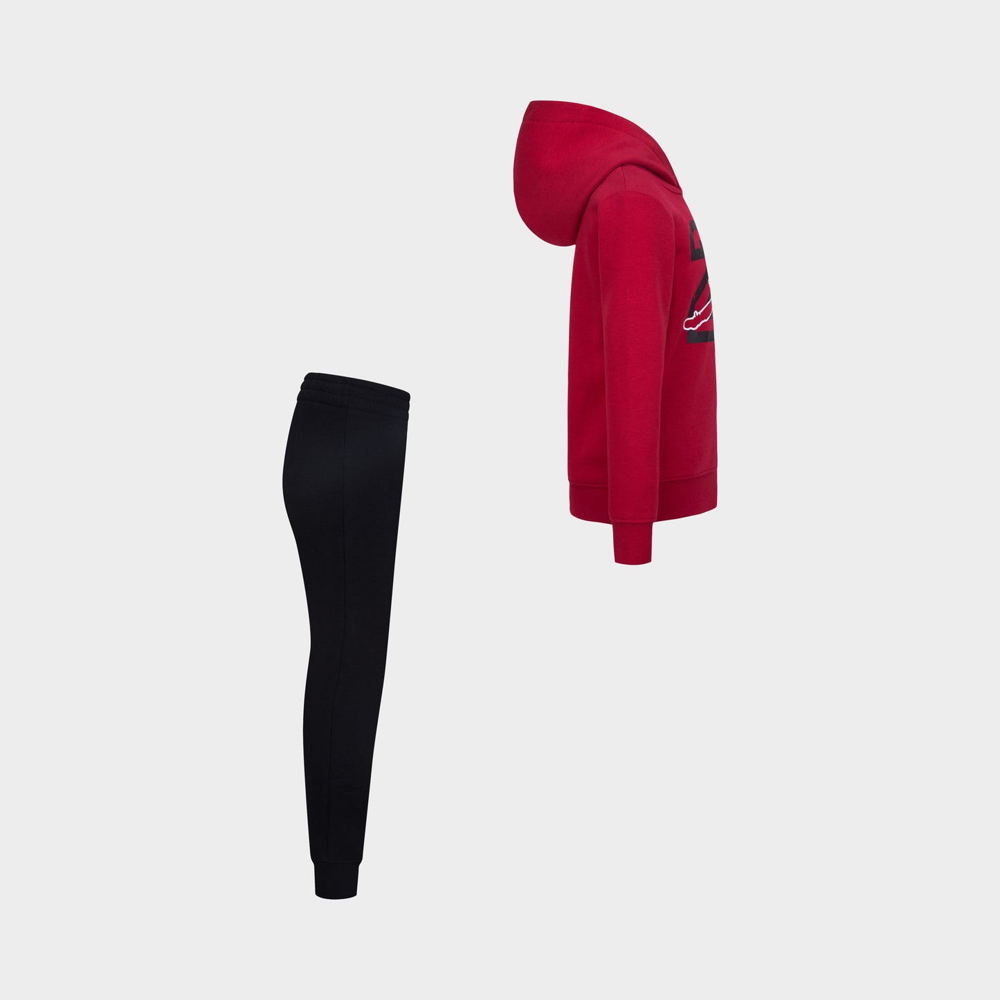 Jordan Child Fleece Po & Set Pantalon / Noir