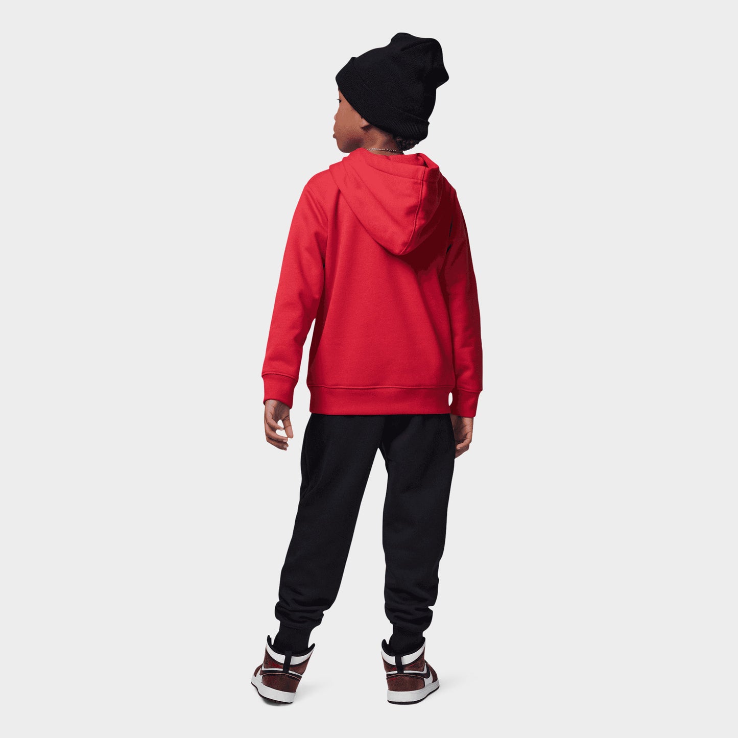 Jordan Child Fleece Po & Set Pantalon / Noir