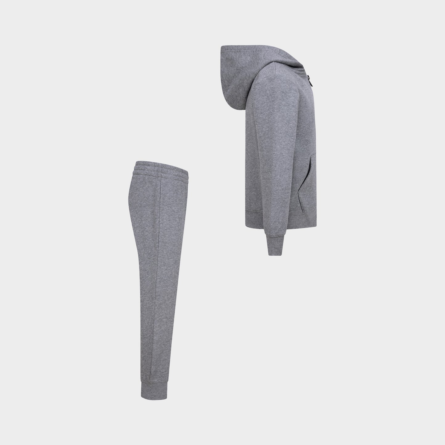 Jordan Children's Brooklyn Chandail à capuchon en molleton / Carbon Heather