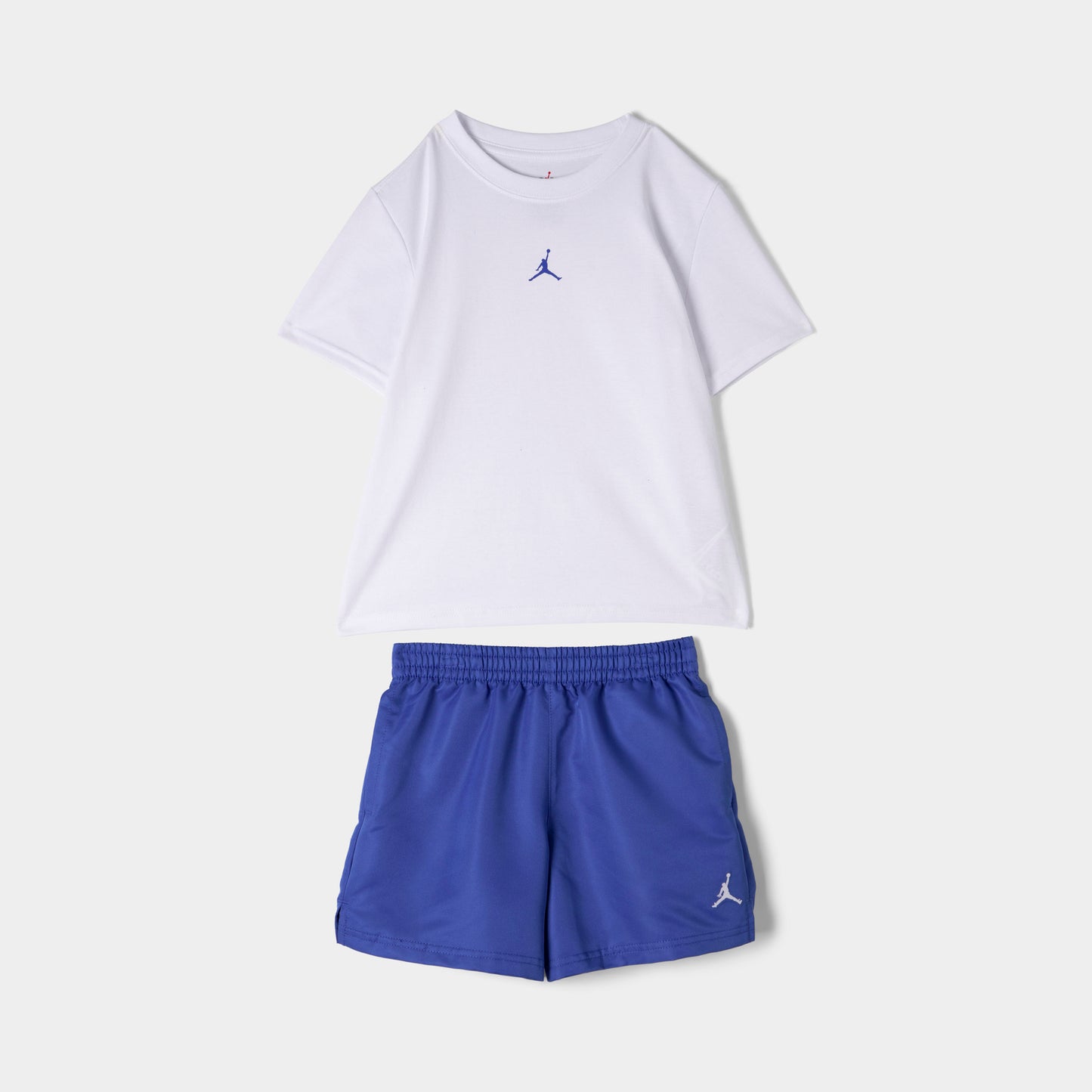 Jordan Jumpman Ensemble d'enfant avec short tissé / Game Royal