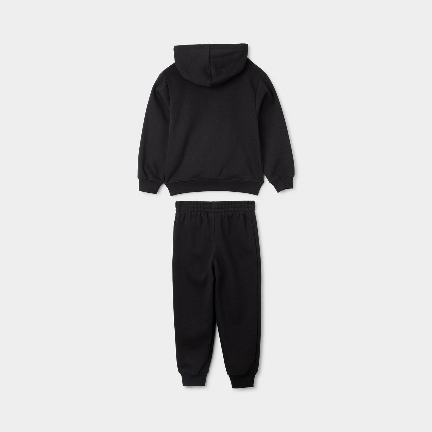 Jordan Enfant Brooklyn Pullover Chandail à Capuchon en Polaire / Noir