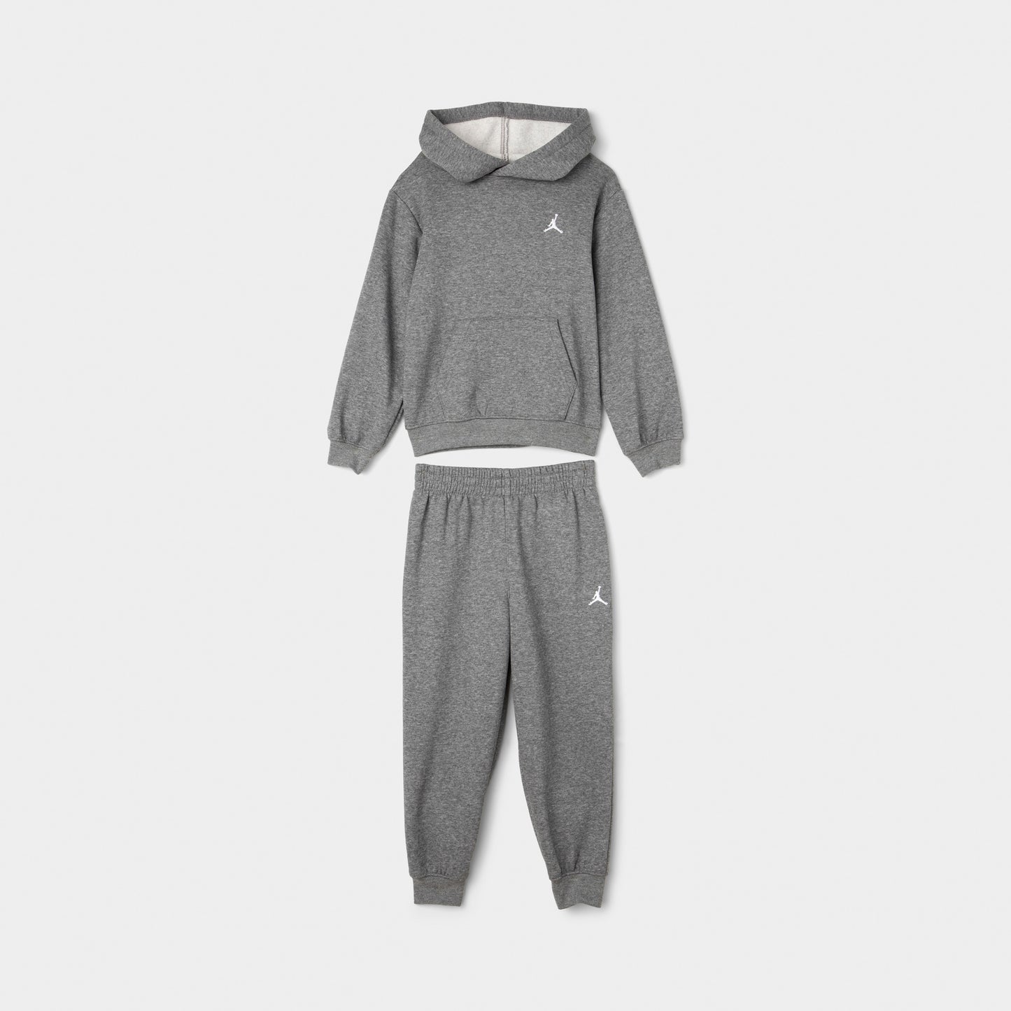 Jordan Children's Brooklyn Fleece Pullover Set / Carbon Heather