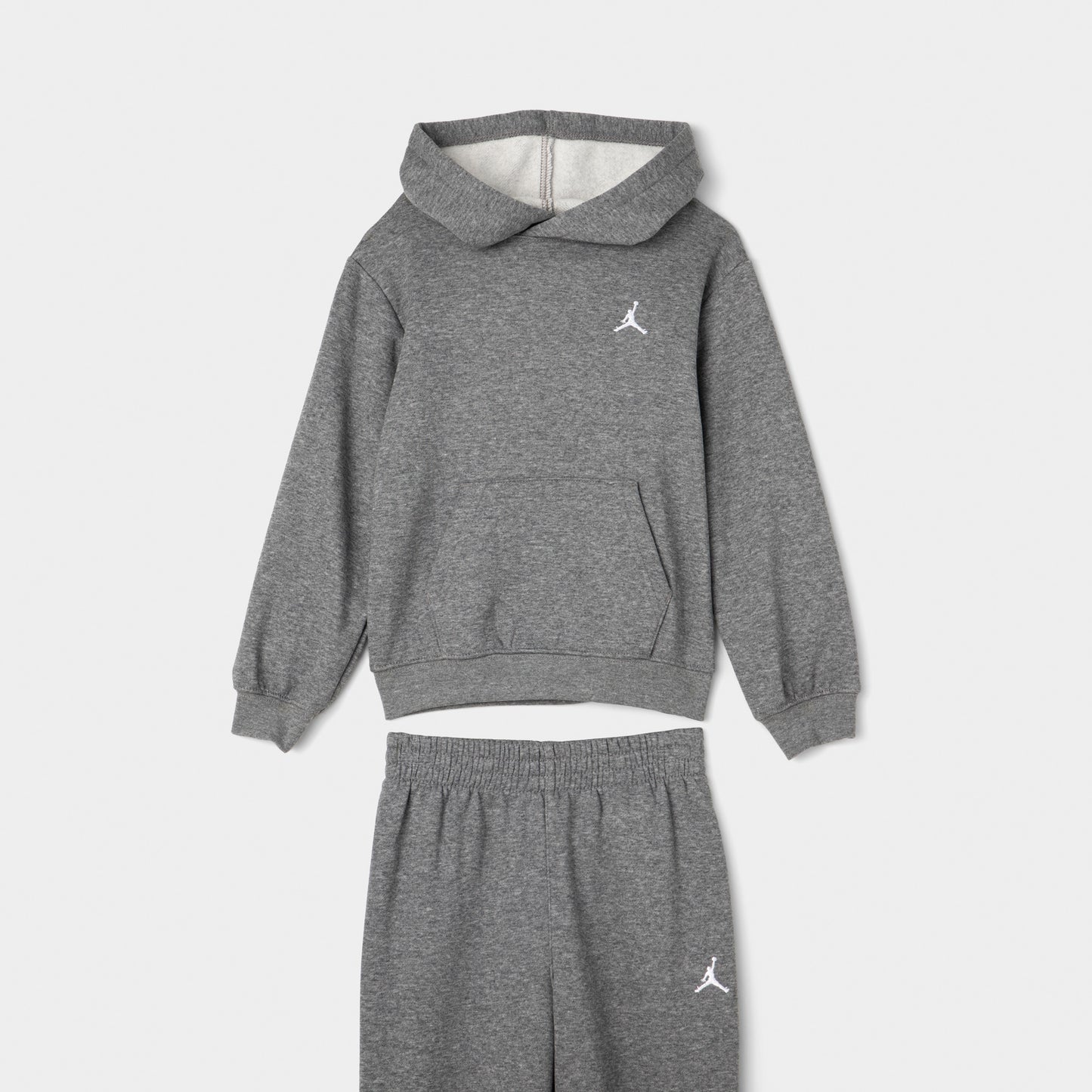 Jordan Children's Brooklyn Fleece Pullover Set / Carbon Heather