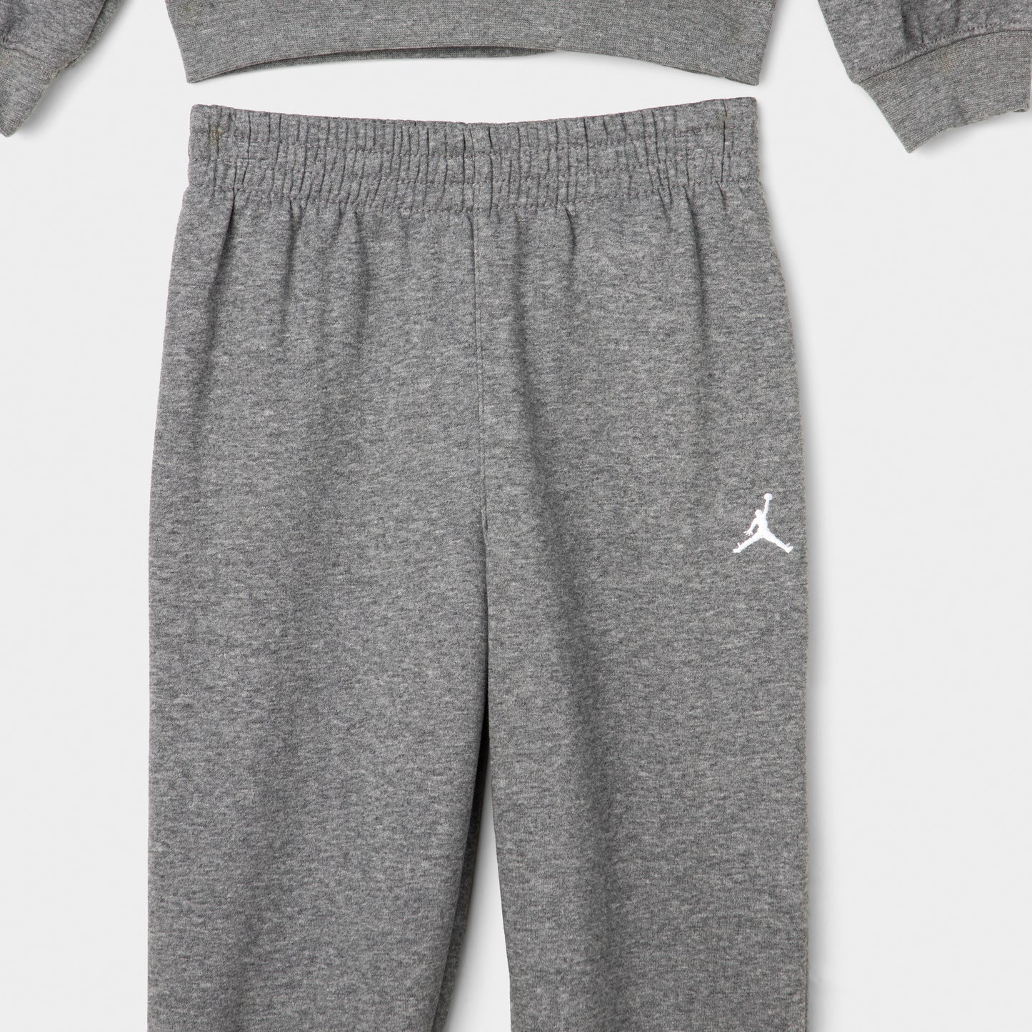 Jordan Children's Brooklyn Fleece Pullover Set / Carbon Heather